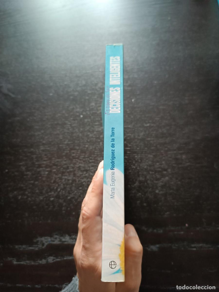 Libros de segunda mano: El libro de las decisiones inteligentes - Marta Eugenia Rodr&iacute;guez de la Torre - Foto 3