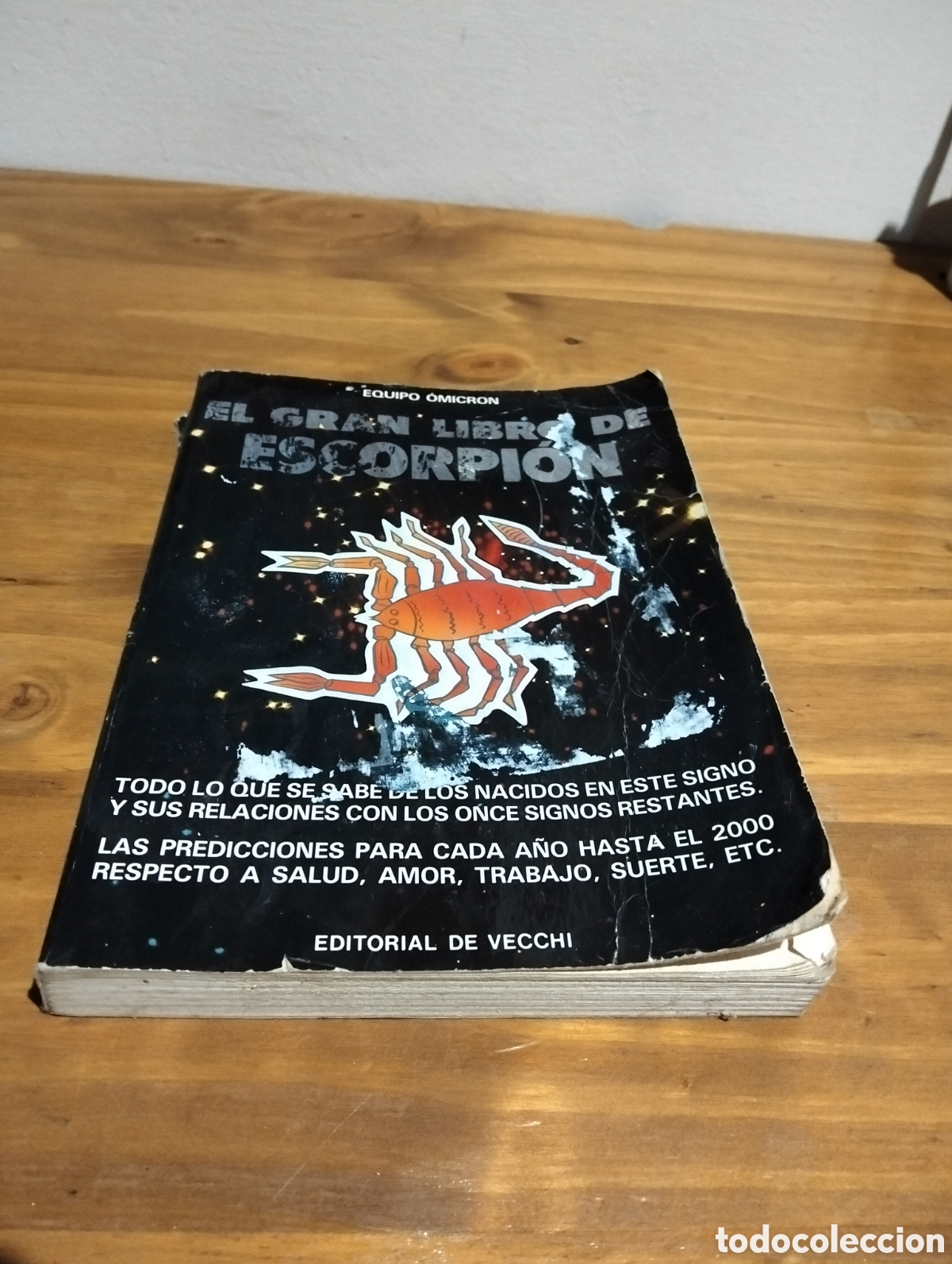 Libros de segunda mano: El gran libro de escorpi&oacute;n - Foto 1
