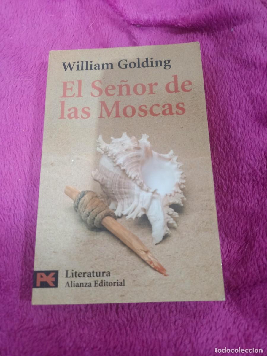 Libros de segunda mano: el se&ntilde;or de las moscas - Foto 1