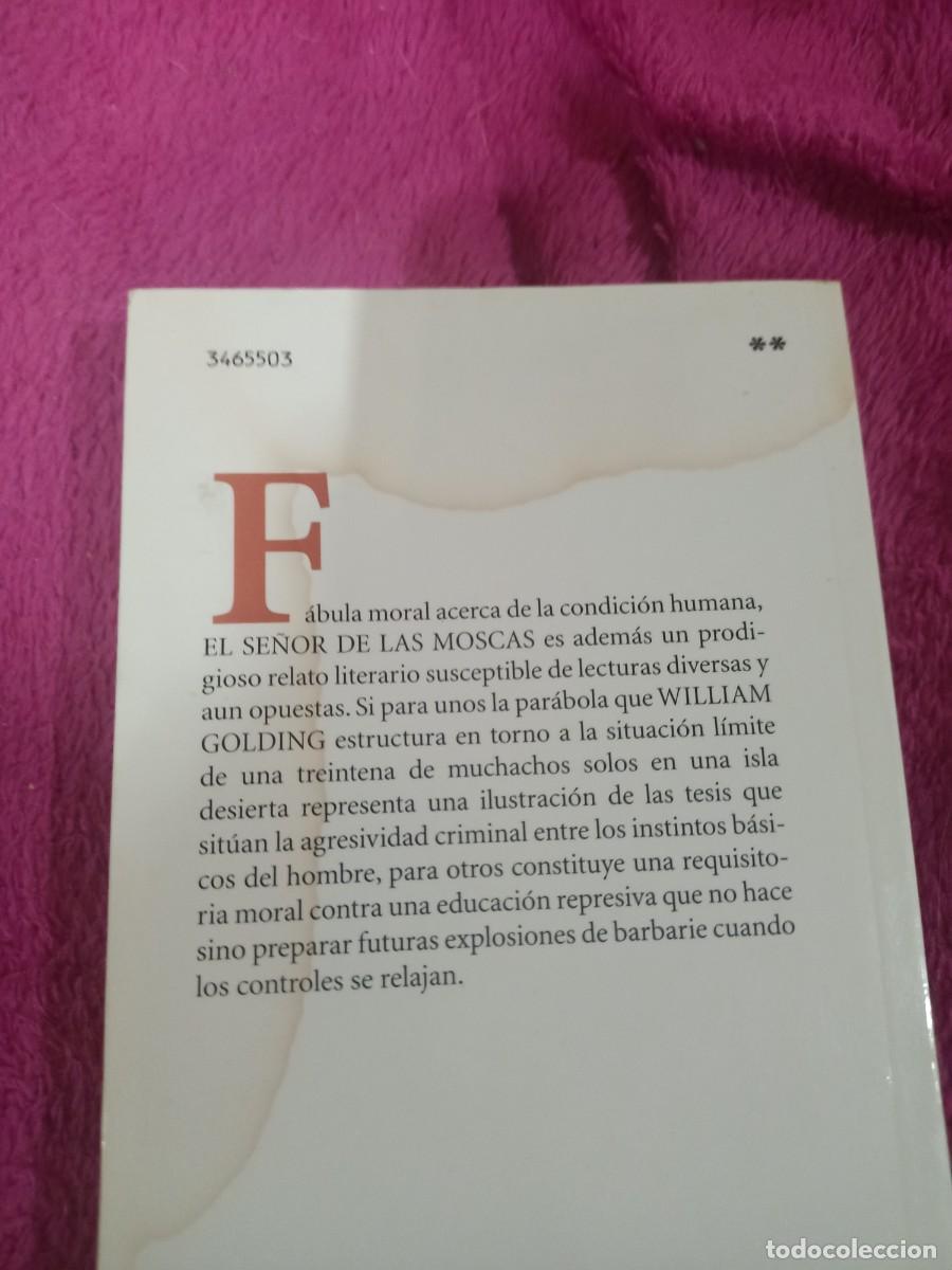 Libros de segunda mano: el se&ntilde;or de las moscas - Foto 2