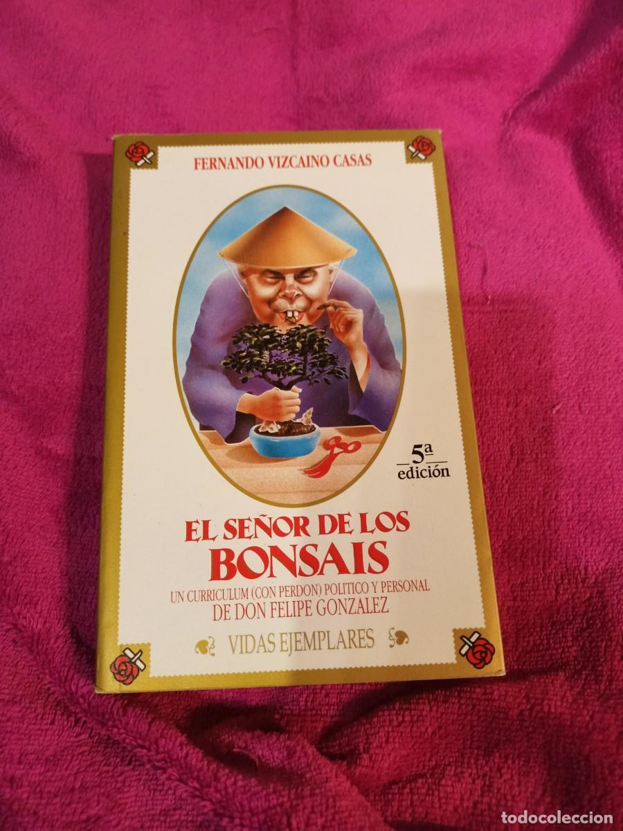 Libros de segunda mano: el se&ntilde;or de los bonsais - Foto 1