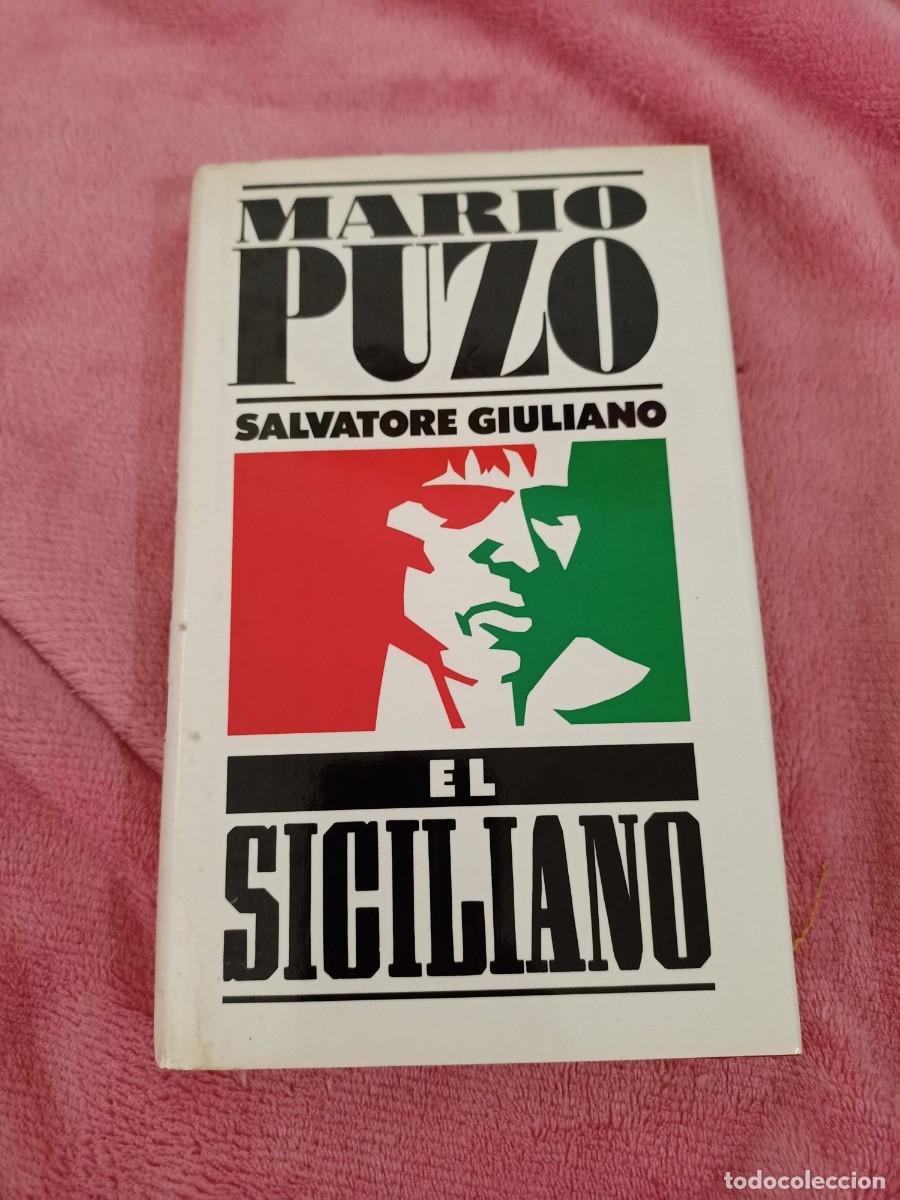 Libros de segunda mano: libro el sigiliano de mario puzo - Foto 1