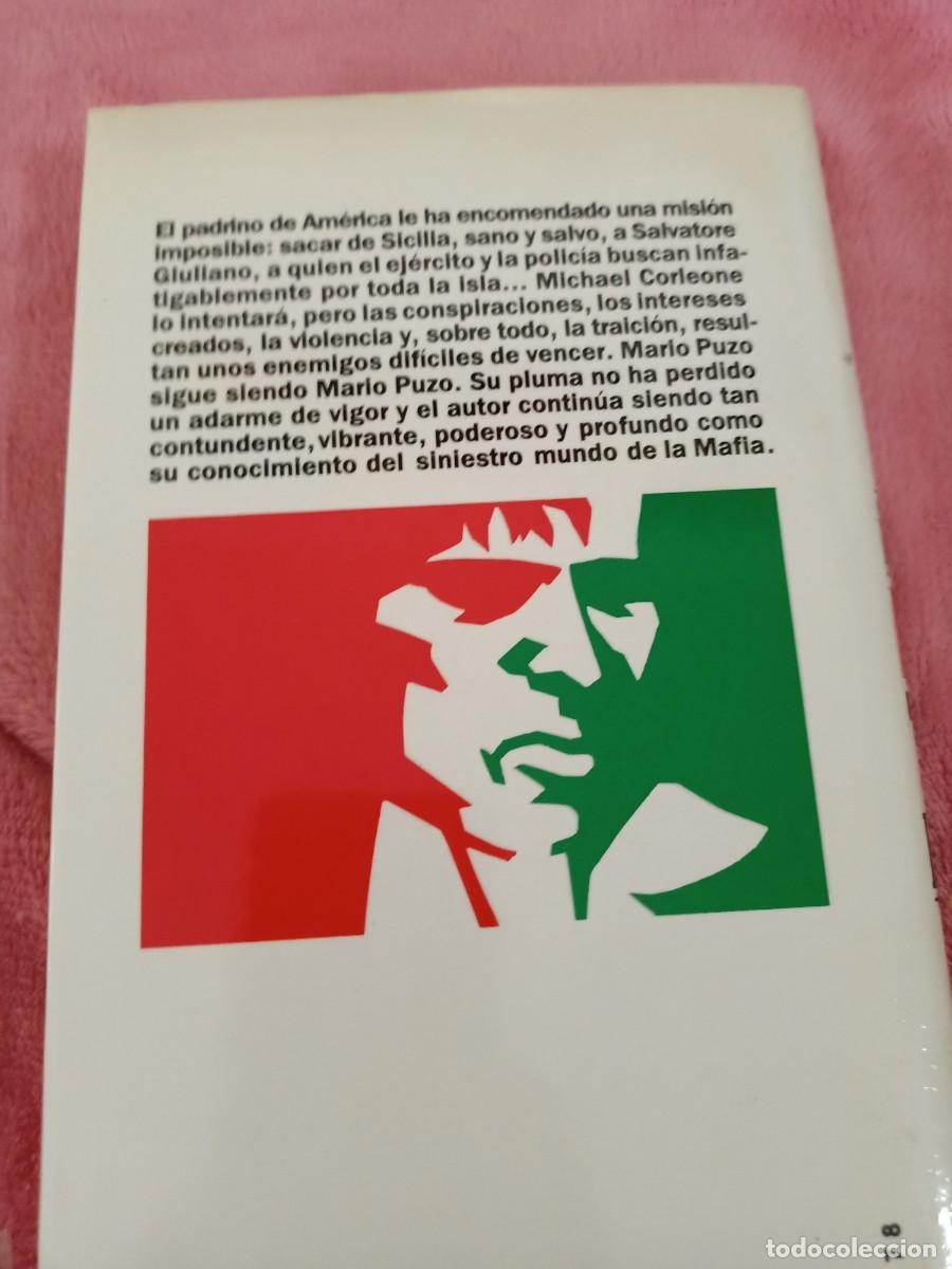 Libros de segunda mano: libro el sigiliano de mario puzo - Foto 2