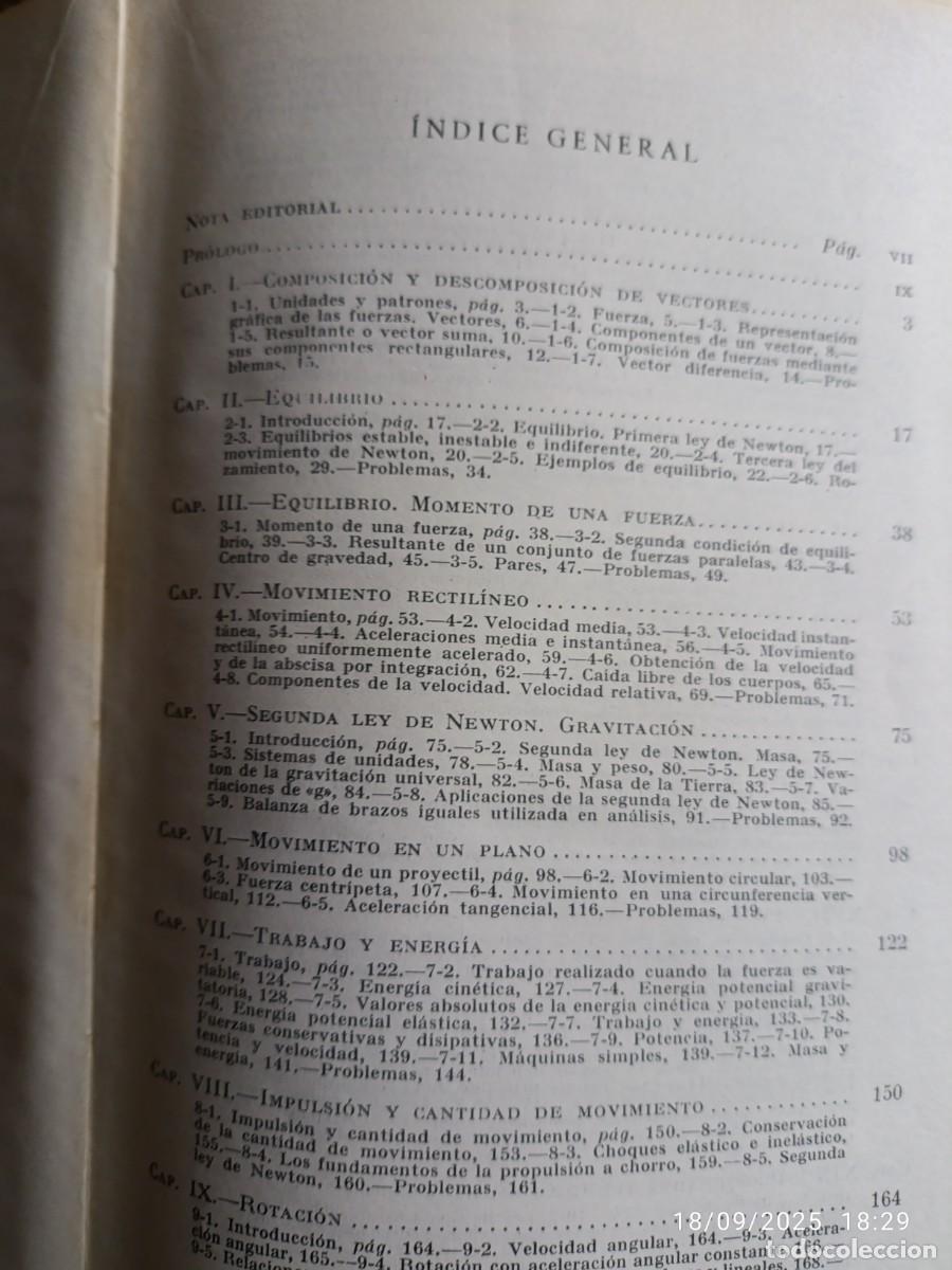 Libros de segunda mano: Fisica general. Fisica - Foto 1