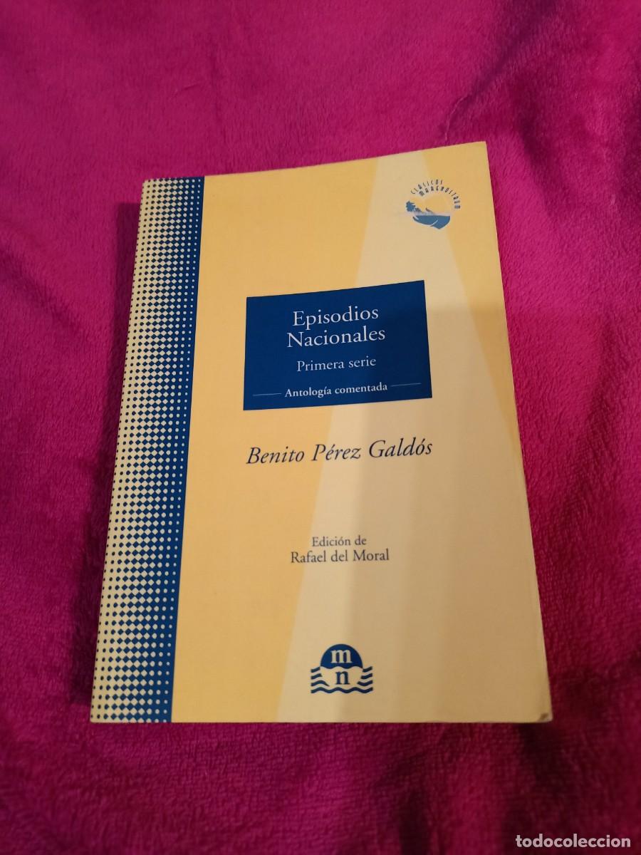Libros de segunda mano: libro episodios nacionales - Foto 1