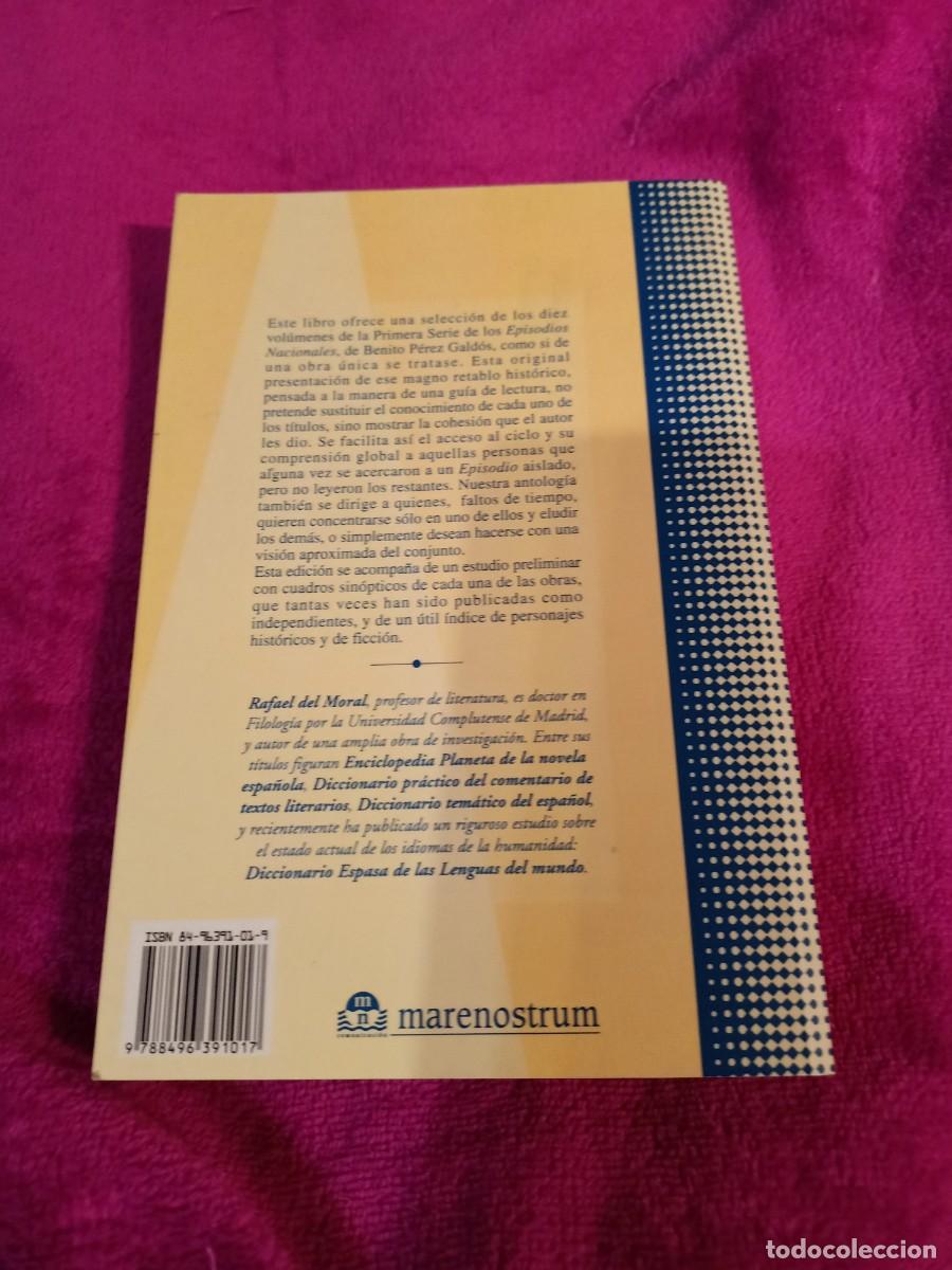Libros de segunda mano: libro episodios nacionales - Foto 2