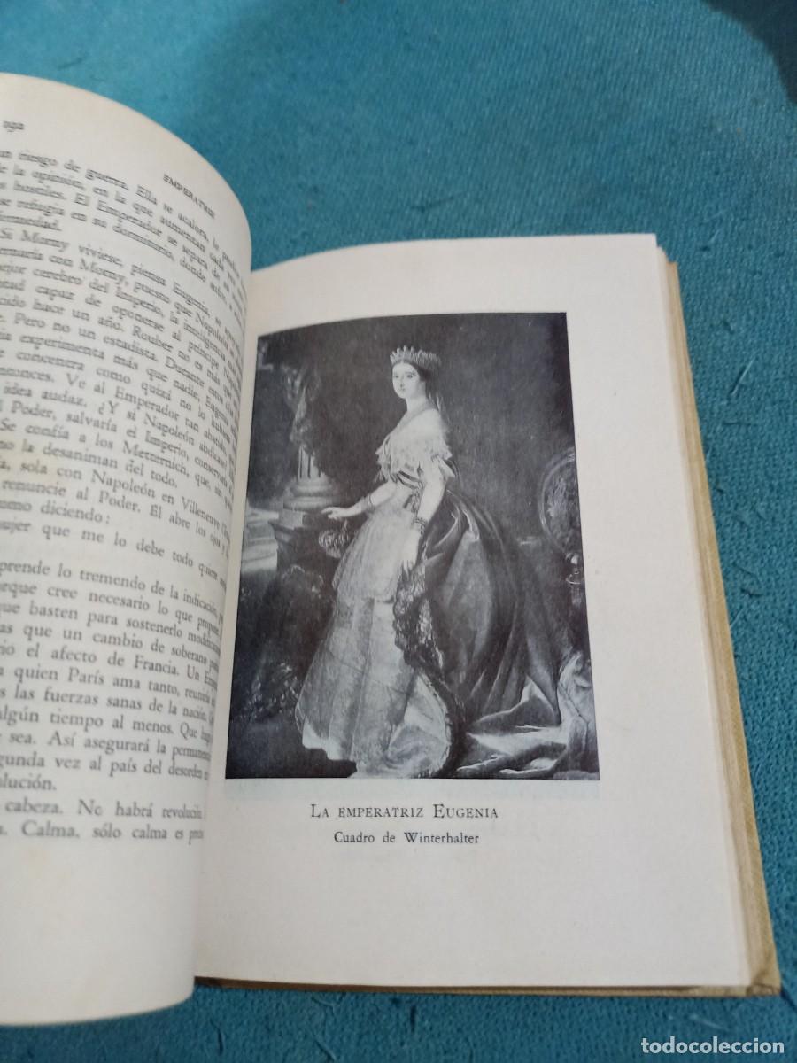 Libros de segunda mano: libro eugenia de montijo - Foto 3