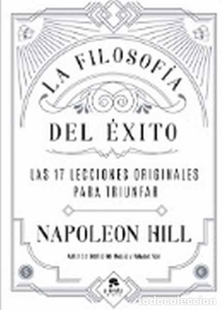 Libros de segunda mano: La filosof&iacute;a del &eacute;xito - Napoleon Hill - Foto 1