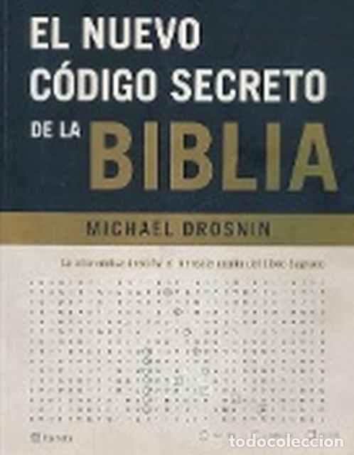Libros de segunda mano: El nuevo c&oacute;digo secreto de la Biblia - Michael Drosnin - Foto 1