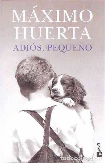 Libros de segunda mano: Adi&oacute;s, peque&ntilde;o - M&aacute;ximo Huerta - Foto 1