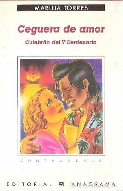 Libros de segunda mano: Ceguera de amor - Maruja Torres - Foto 1