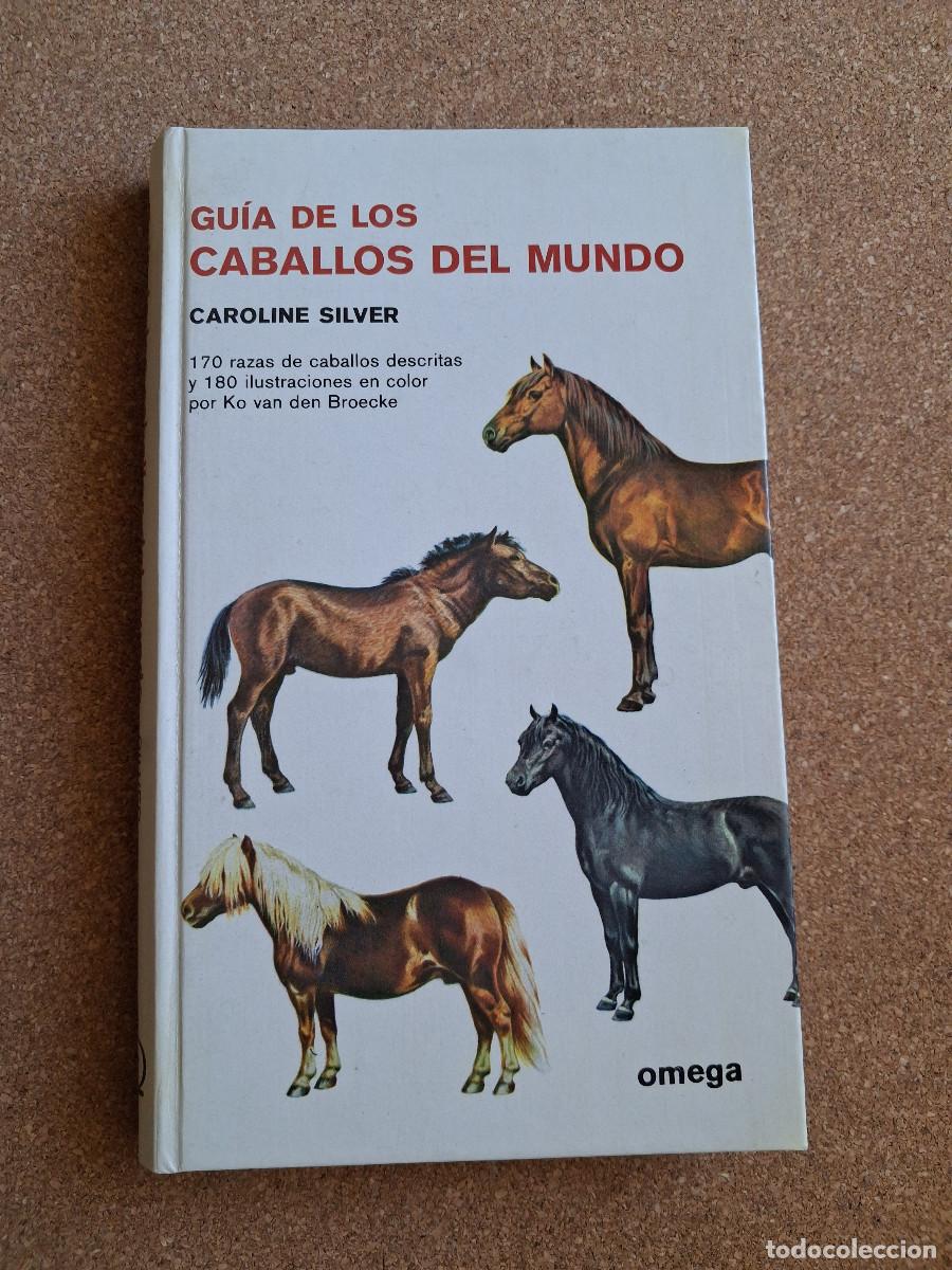 Libros de segunda mano: Silver (Caroline) Gu&iacute;a de los caballos del mundo. - Foto 1