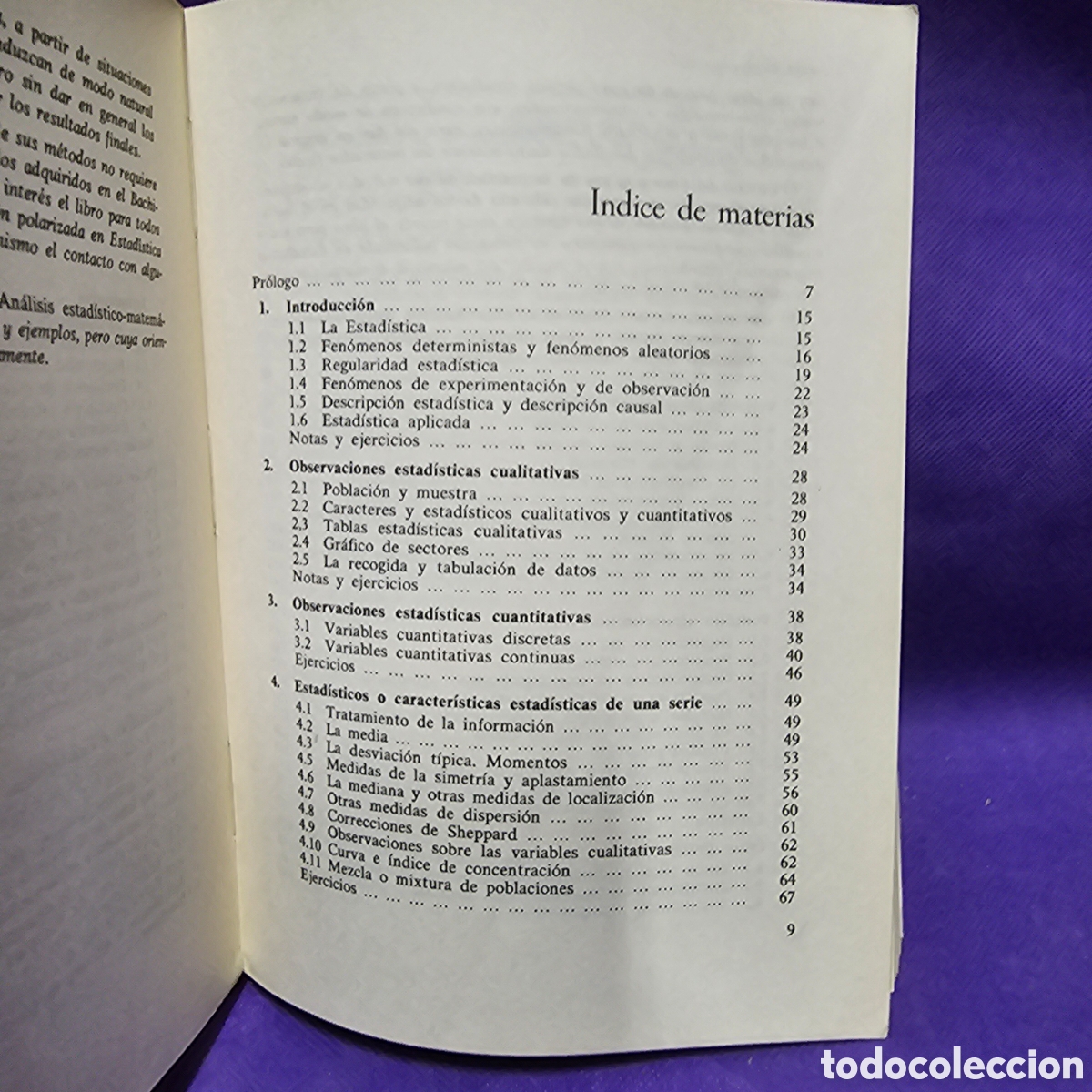 Libros de segunda mano: AN&Aacute;LISIS ESTAD&Iacute;STICO APLICADO - RIOS, SIXTO - Foto 3