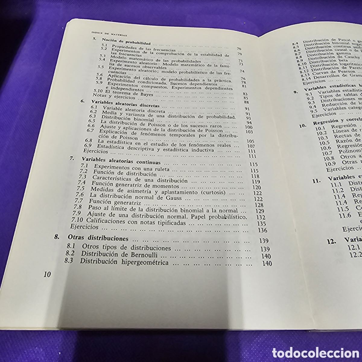 Libros de segunda mano: AN&Aacute;LISIS ESTAD&Iacute;STICO APLICADO - RIOS, SIXTO - Foto 4