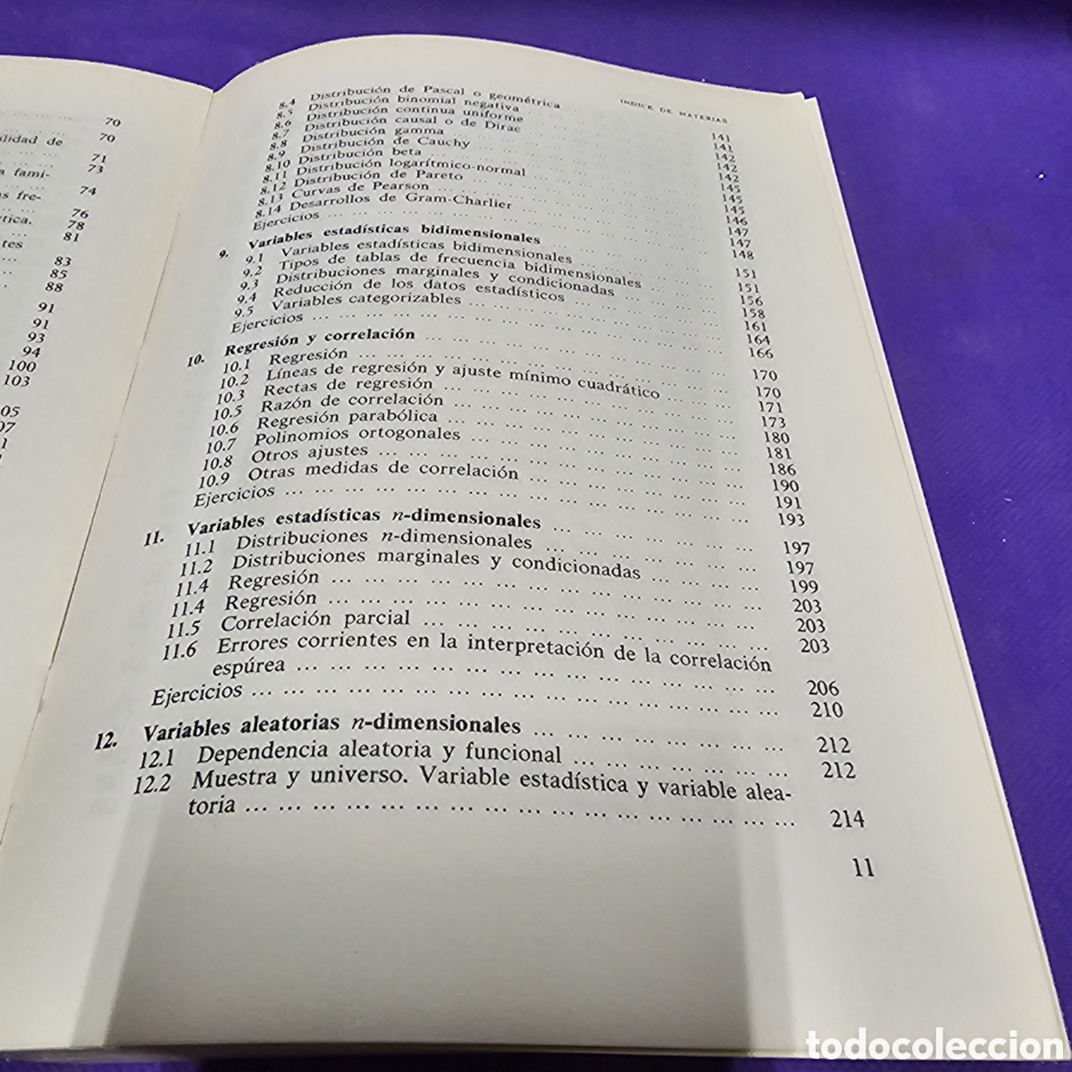 Libros de segunda mano: AN&Aacute;LISIS ESTAD&Iacute;STICO APLICADO - RIOS, SIXTO - Foto 5