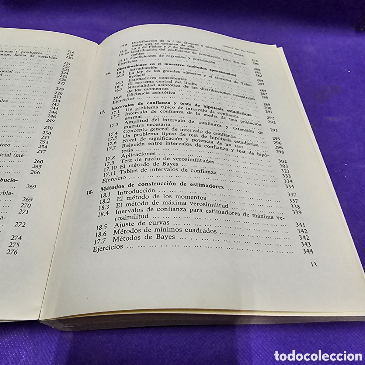 Libros de segunda mano: AN&Aacute;LISIS ESTAD&Iacute;STICO APLICADO - RIOS, SIXTO - Foto 7