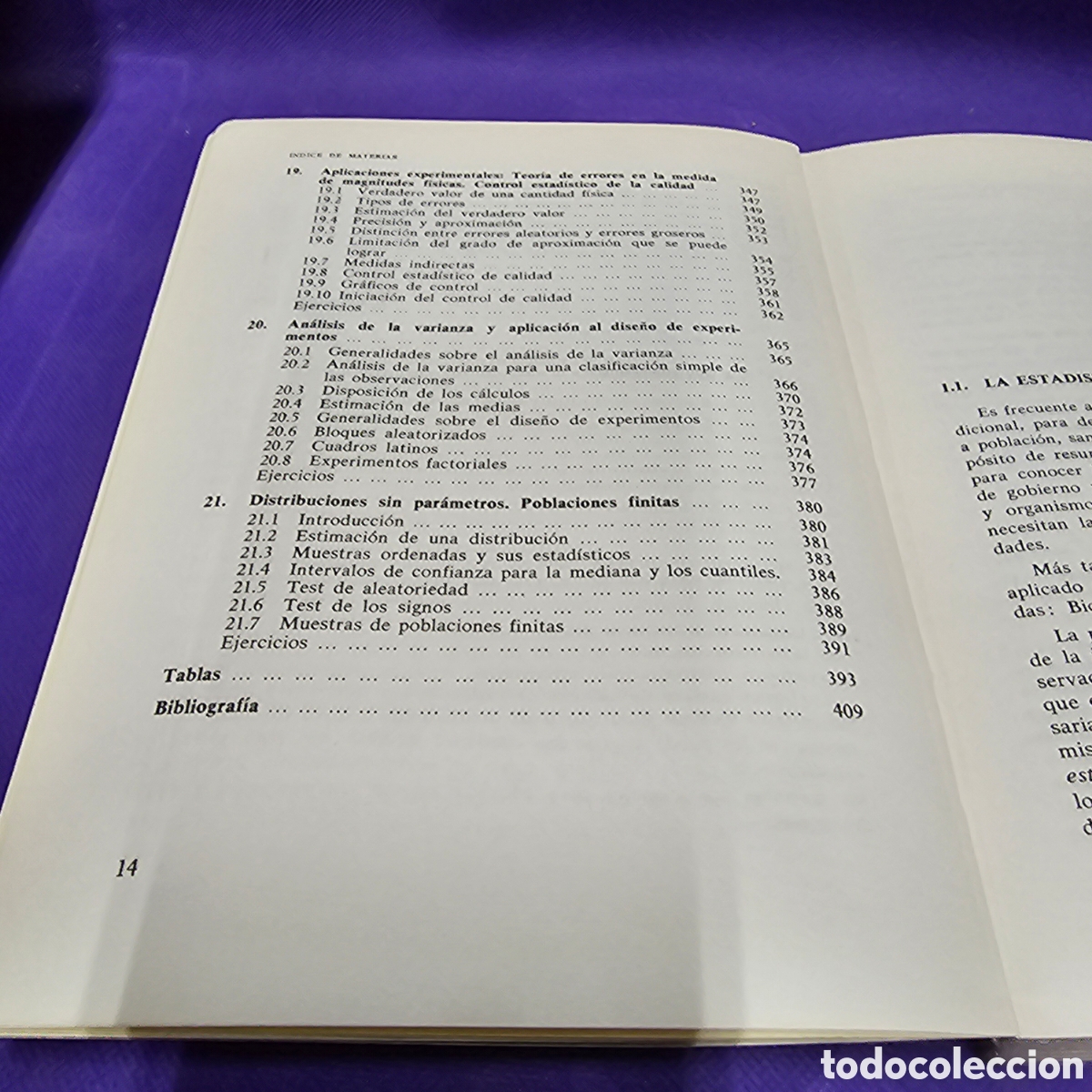 Libros de segunda mano: AN&Aacute;LISIS ESTAD&Iacute;STICO APLICADO - RIOS, SIXTO - Foto 8