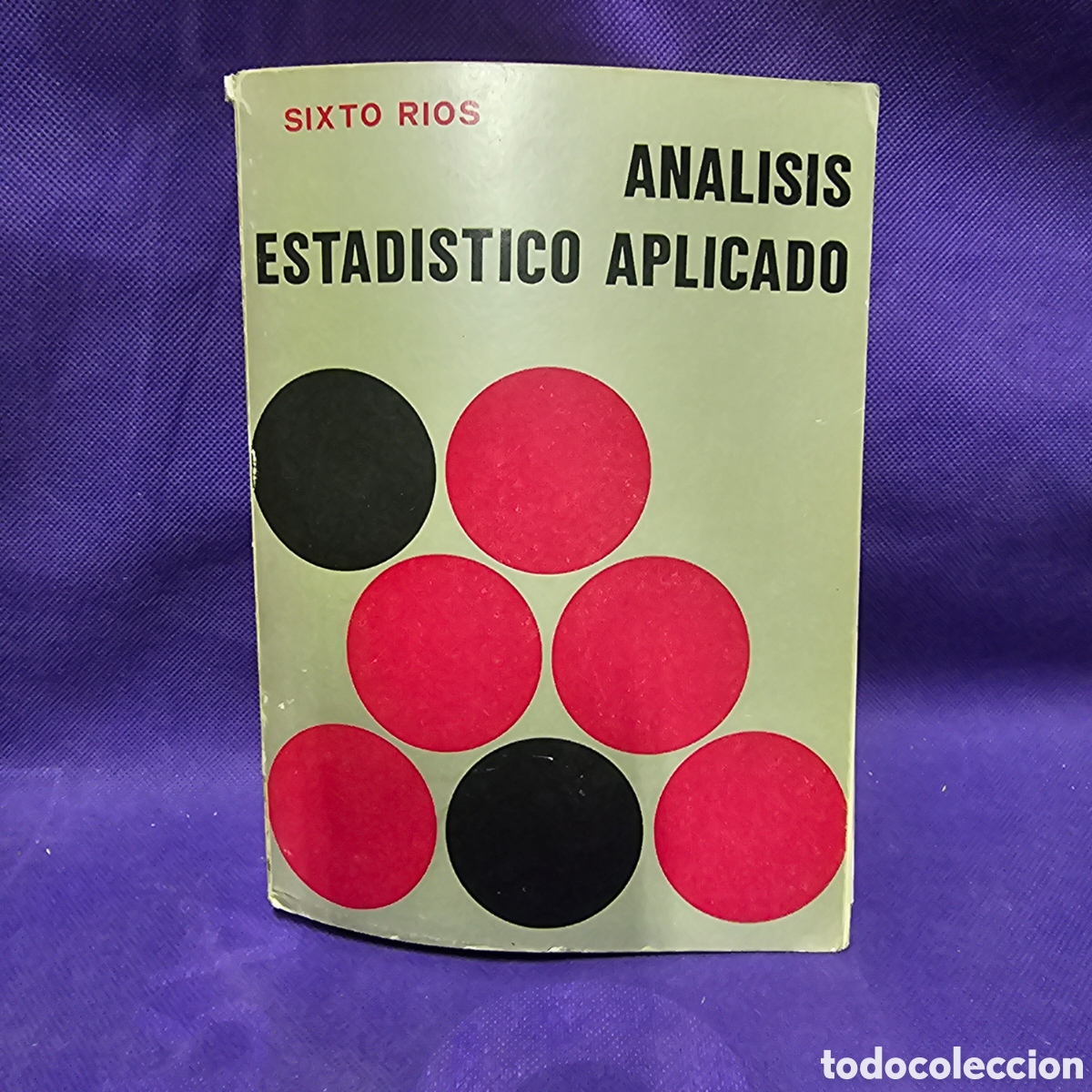 Libros de segunda mano: AN&Aacute;LISIS ESTAD&Iacute;STICO APLICADO - RIOS, SIXTO - Foto 1