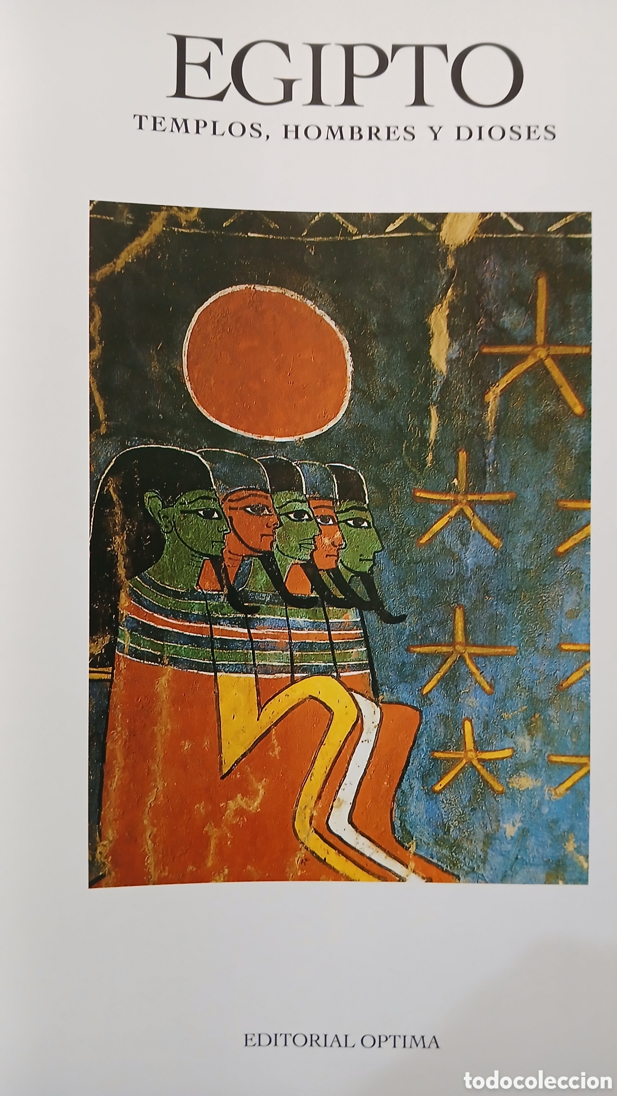 Libros de segunda mano: Egipto, templos, hombres y dioses - Foto 3