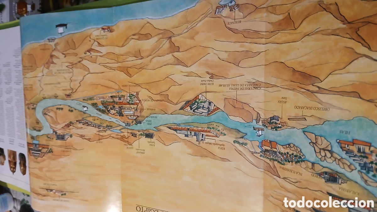 Libros de segunda mano: Egipto, templos, hombres y dioses - Foto 5