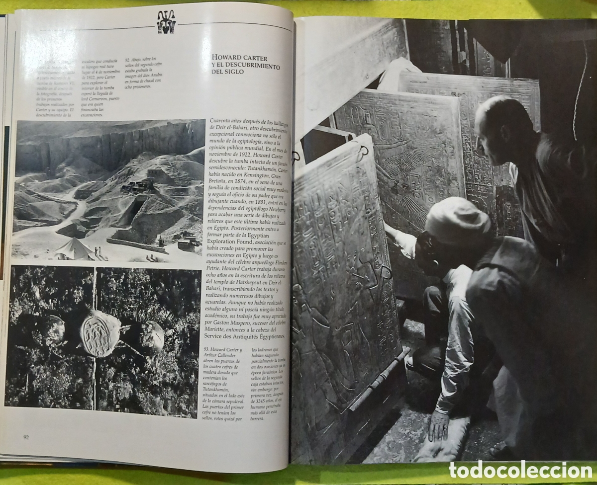 Libros de segunda mano: Egipto, templos, hombres y dioses - Foto 7