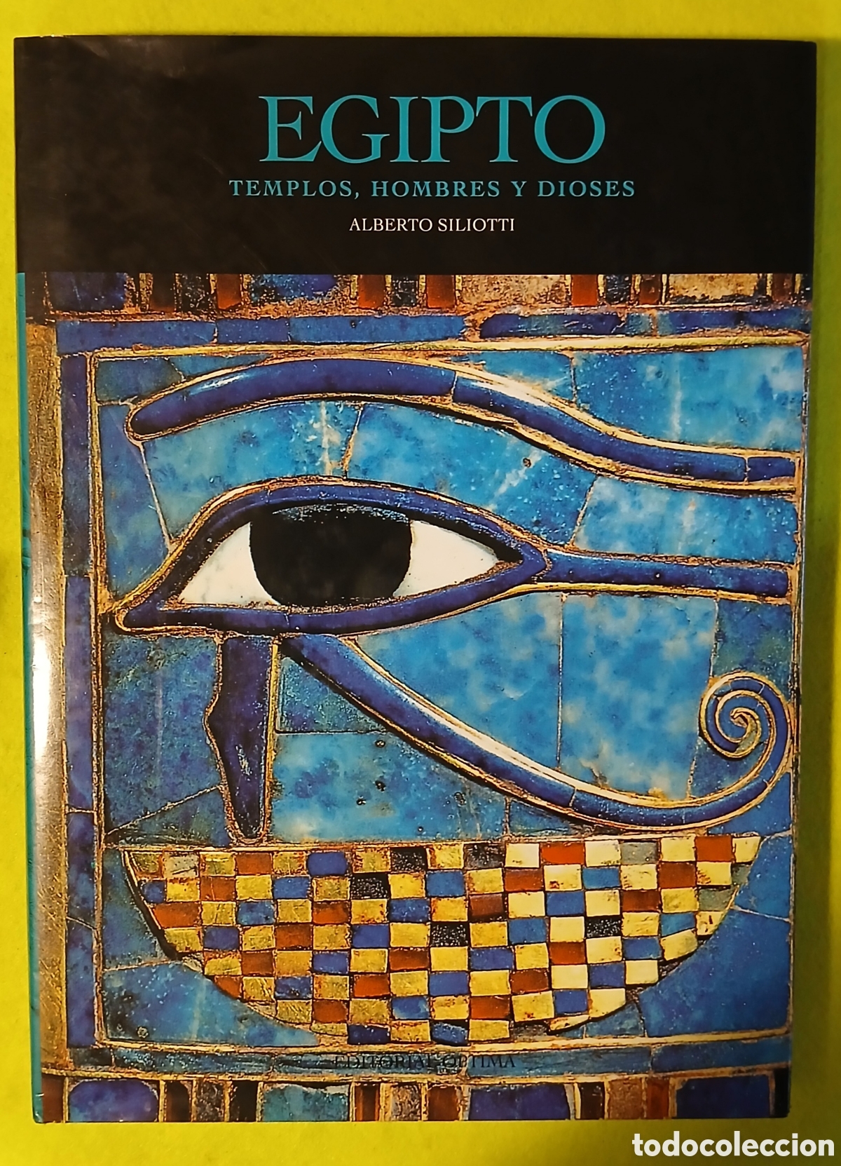 Libros de segunda mano: Egipto, templos, hombres y dioses - Foto 1
