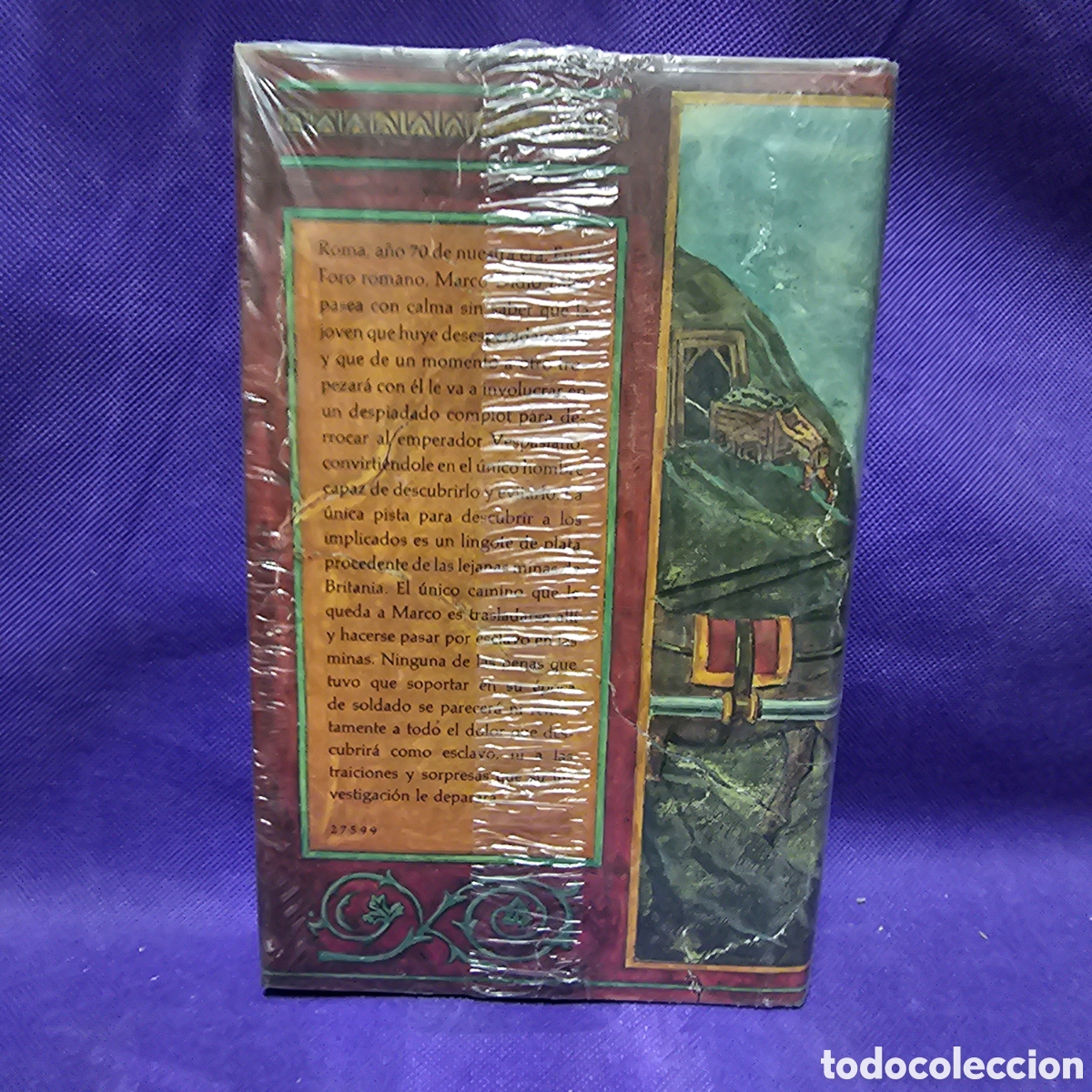 Libros de segunda mano: LA PLATA DE BRITANIA / LINDSEY DAVIS / - Foto 2