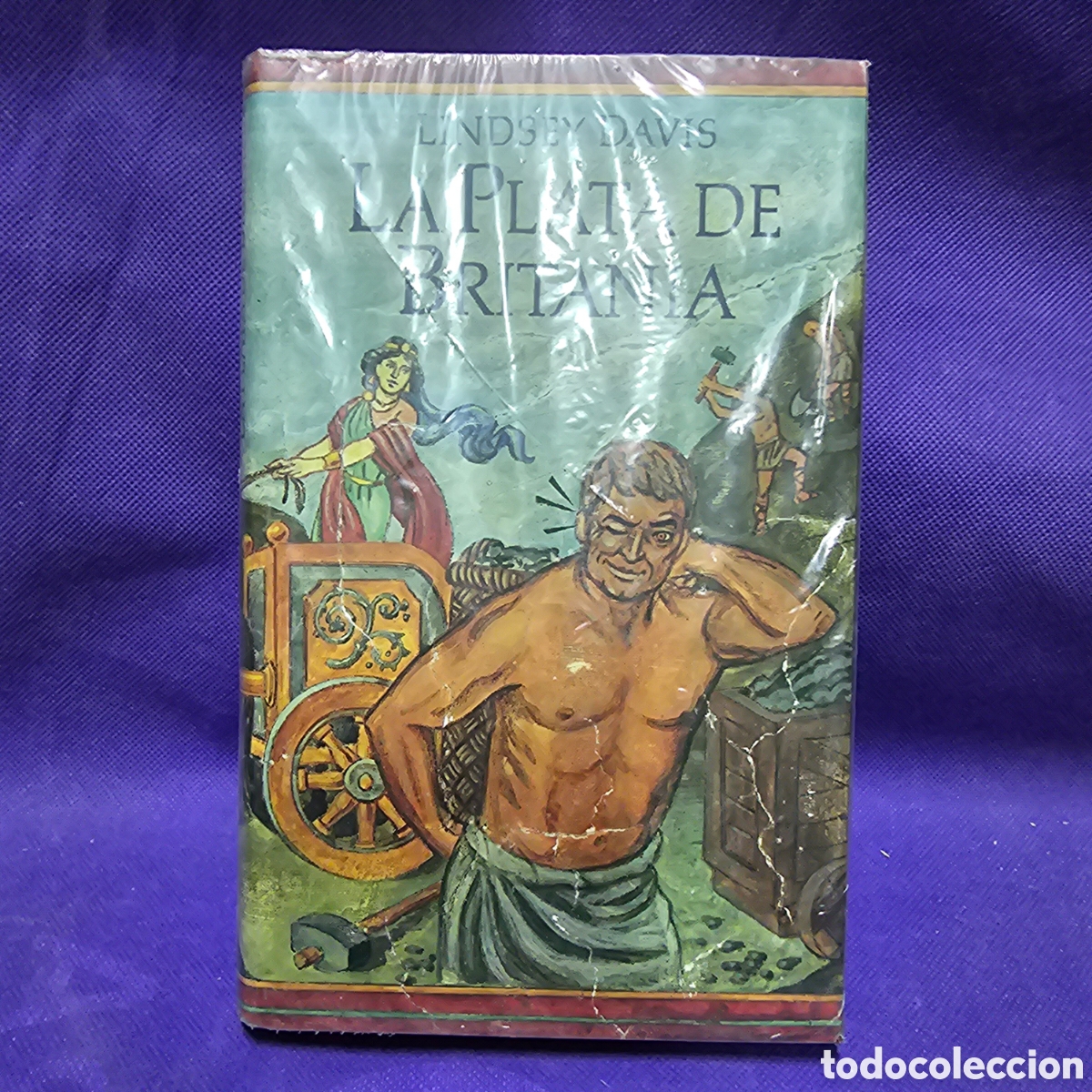 Libros de segunda mano: LA PLATA DE BRITANIA / LINDSEY DAVIS / - Foto 1