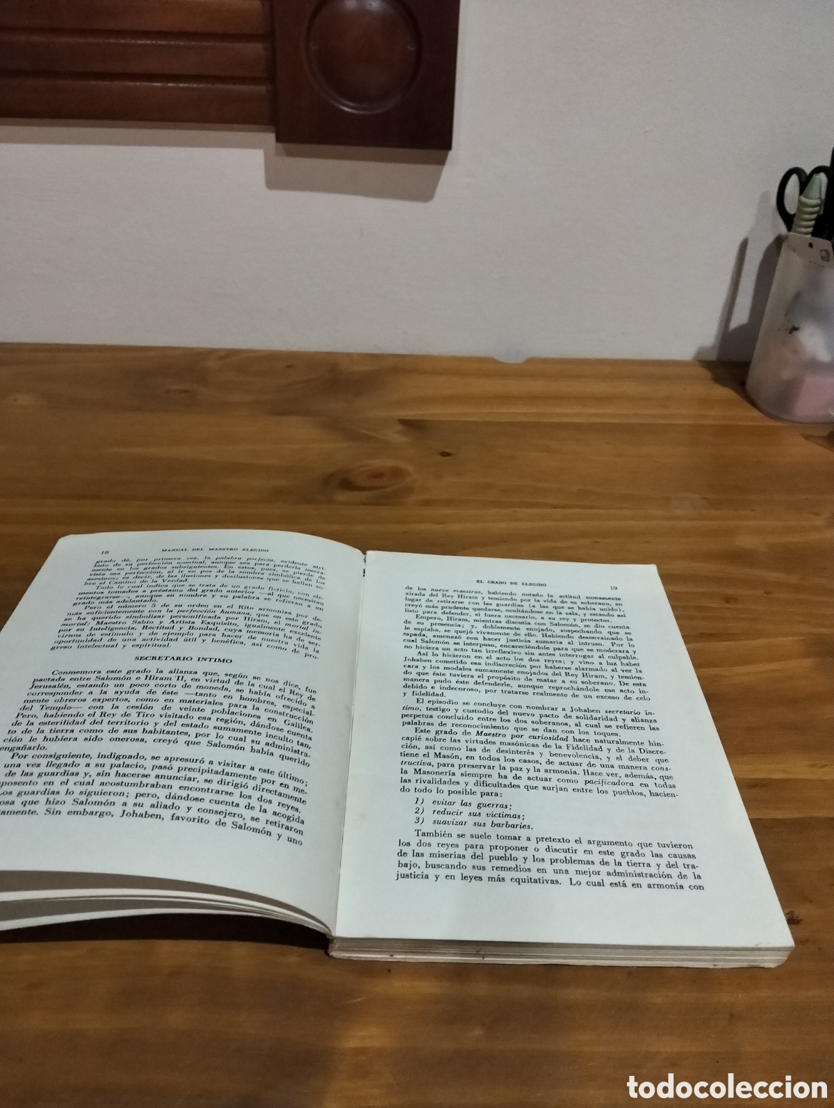 Libros de segunda mano: Manual del maestro elegido - Foto 2