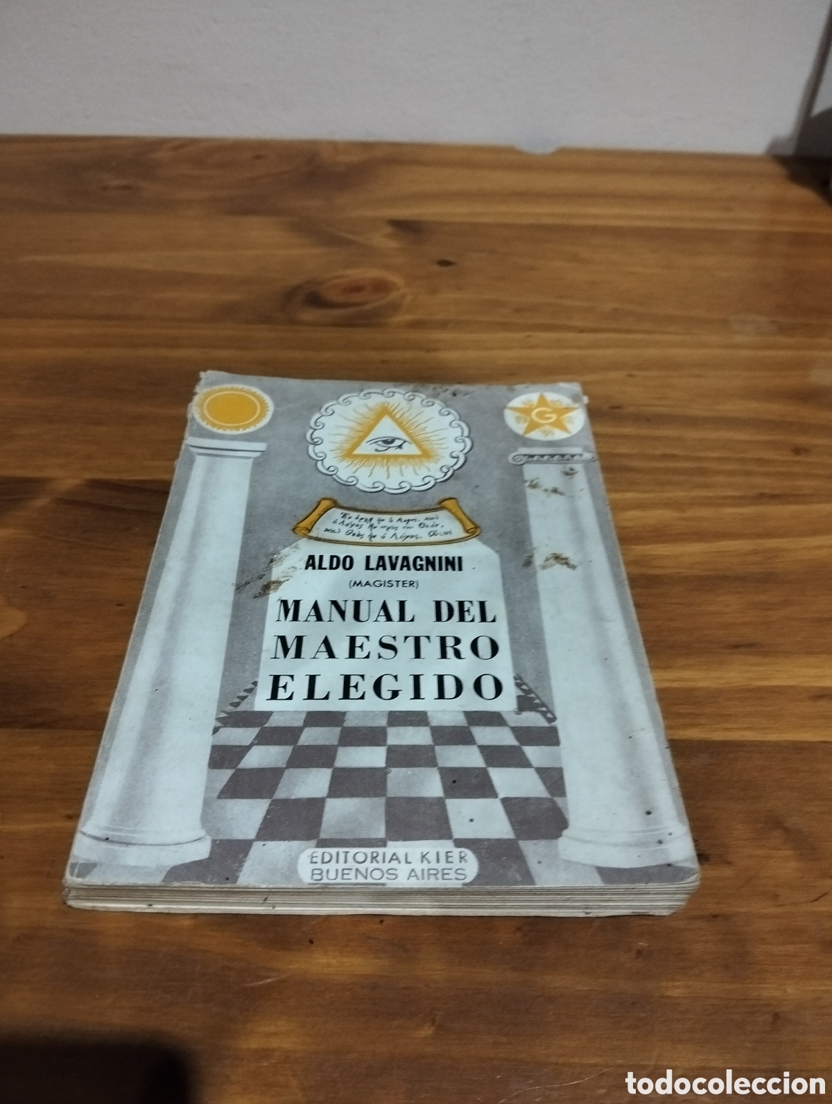 Libros de segunda mano: Manual del maestro elegido - Foto 1