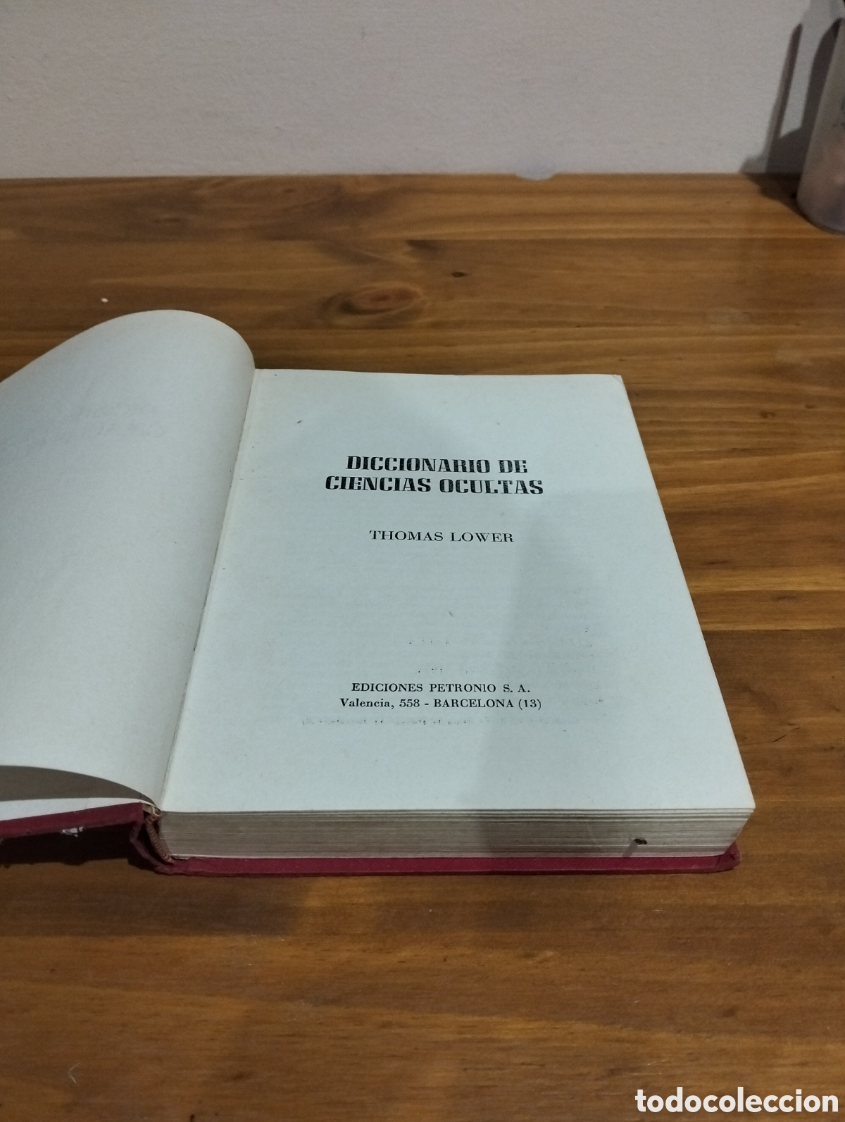 Libros de segunda mano: Diccionario de ciencias ocultas - Foto 2