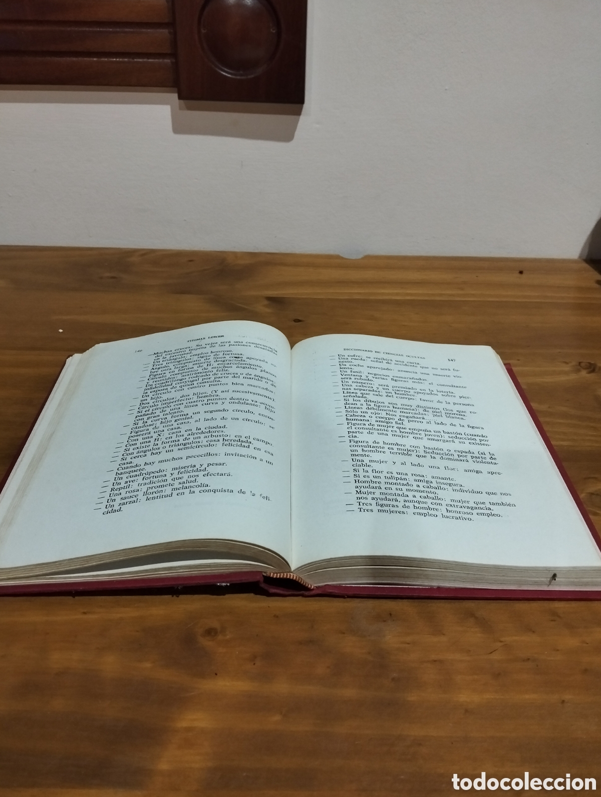 Libros de segunda mano: Diccionario de ciencias ocultas - Foto 5