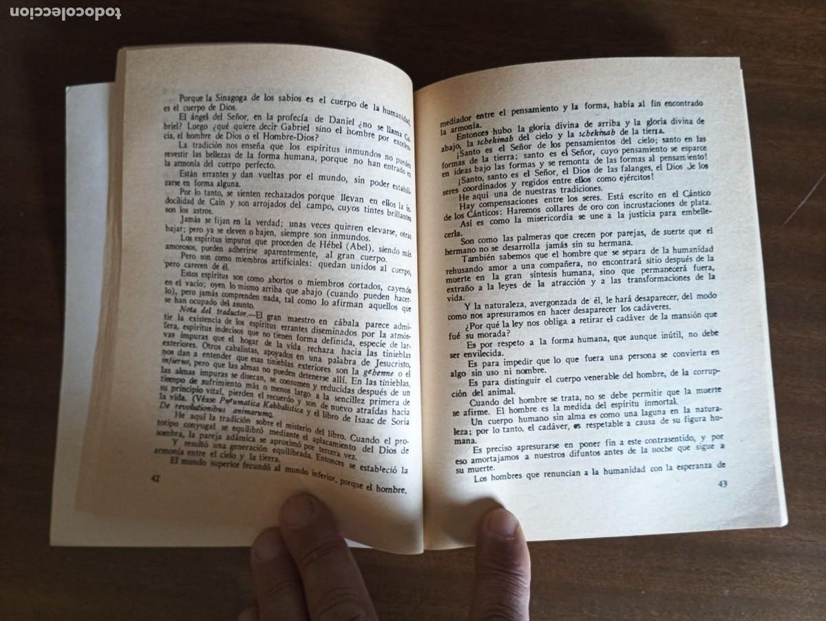 Libros de segunda mano: EL LIBRO DE LOS ESPLENDORES.- ELIPHAS LEVI. - Foto 3