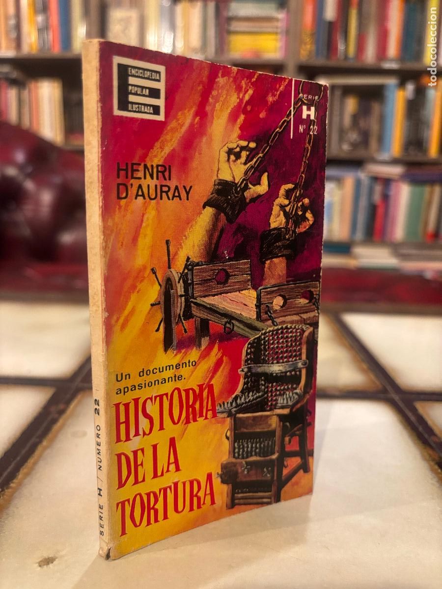 Libros de segunda mano: Historia de la tortura. Henri D&acute;Auray - Foto 1