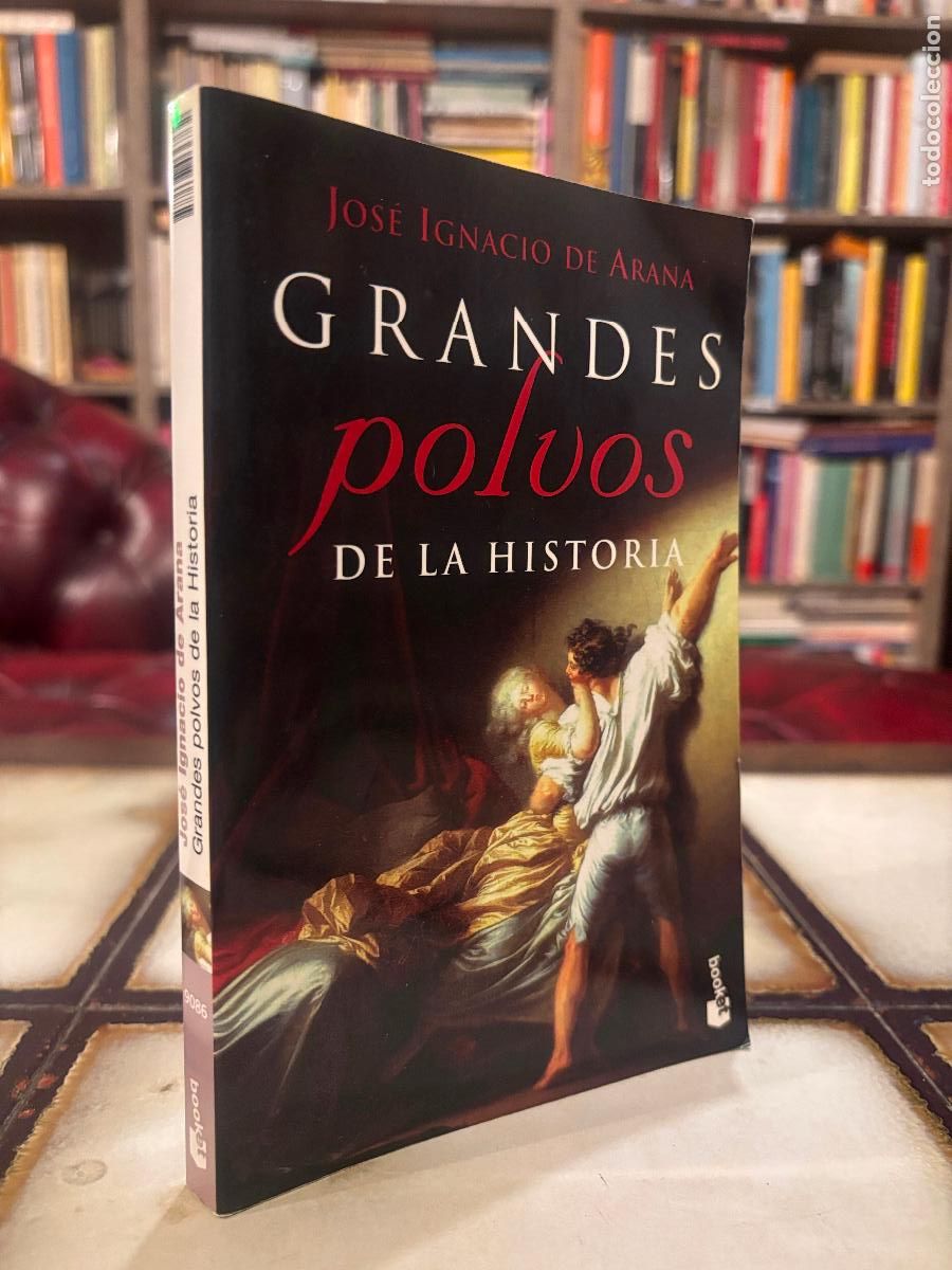 Libros de segunda mano: Grandes polvos de la historia. Jos&eacute; Ignacio de Arana - Foto 1