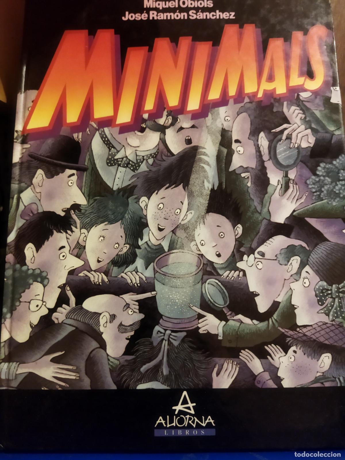 Libros de segunda mano: Minimals Miquel Obiols Aliorna libros - Foto 1