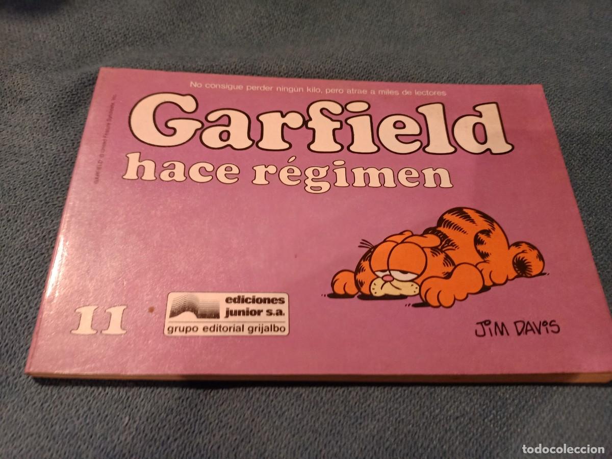 Libros de segunda mano: libro garfield hacer regimen - Foto 1