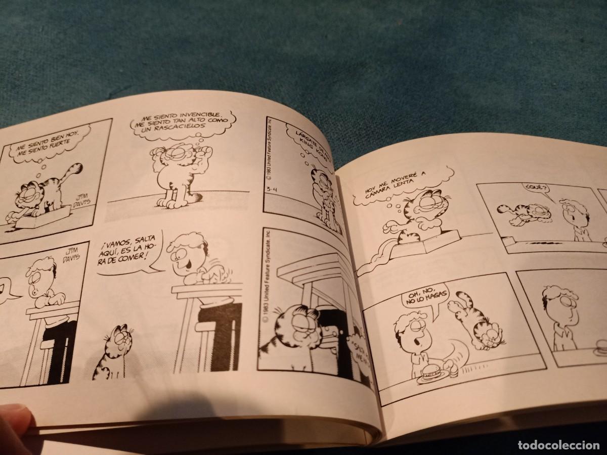 Libros de segunda mano: libro garfield hacer regimen - Foto 2