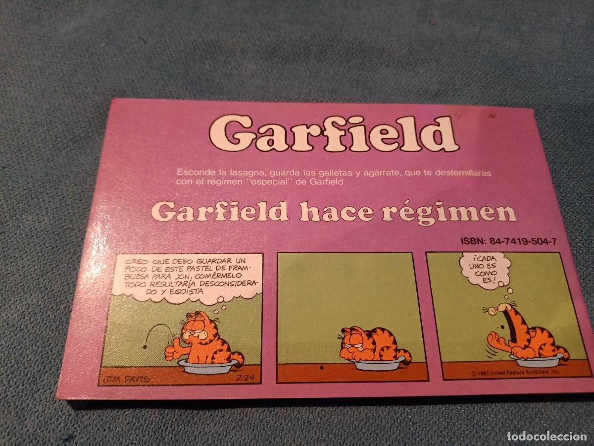 Libros de segunda mano: libro garfield hacer regimen - Foto 3
