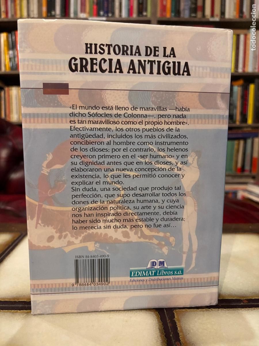 Libros de segunda mano: Historia de la Grecia Antigua. Joseph M. Walker - Foto 2