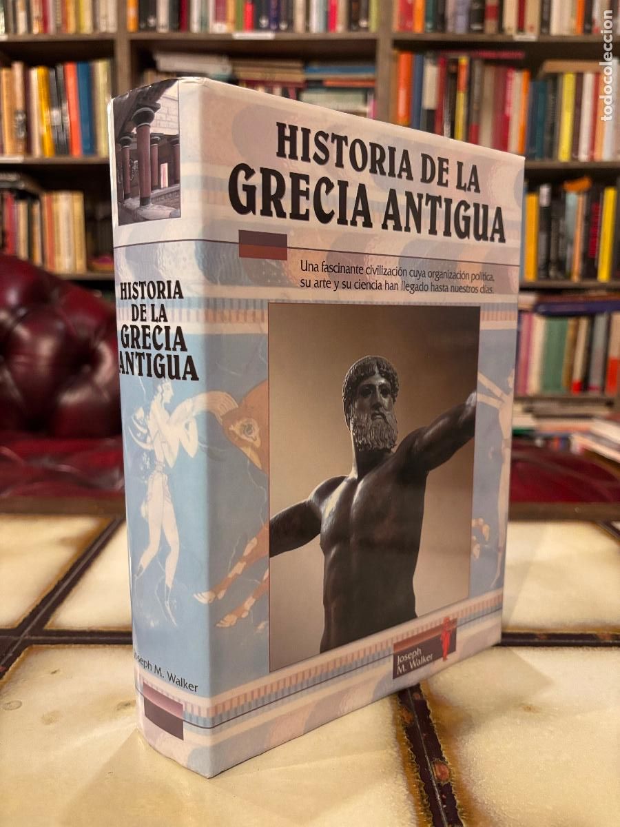 Libros de segunda mano: Historia de la Grecia Antigua. Joseph M. Walker - Foto 1