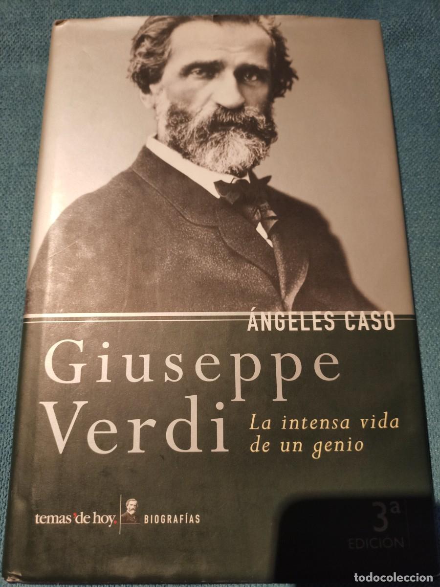 Libros de segunda mano: libro de guissepe verdi - Foto 1
