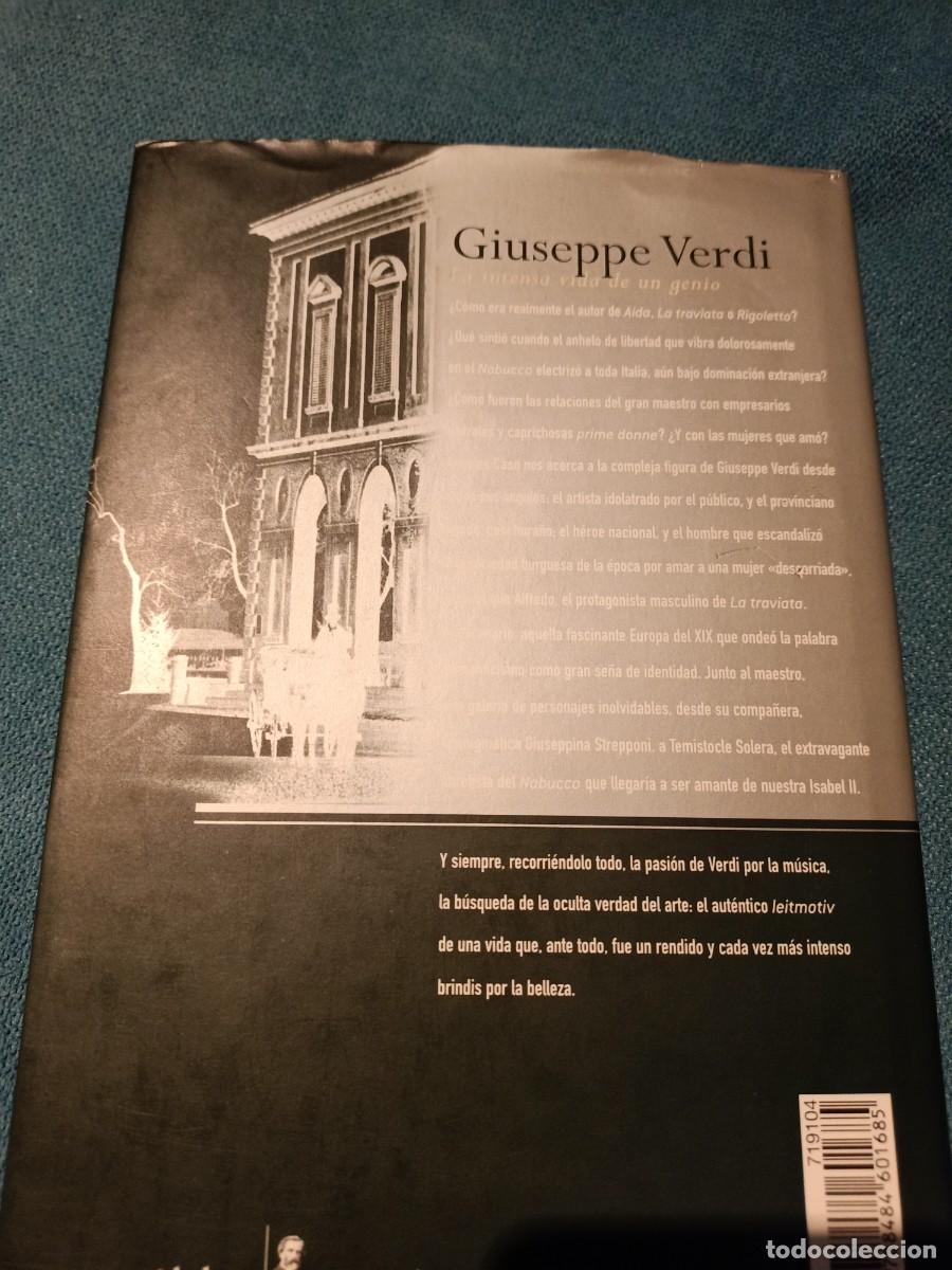 Libros de segunda mano: libro de guissepe verdi - Foto 2