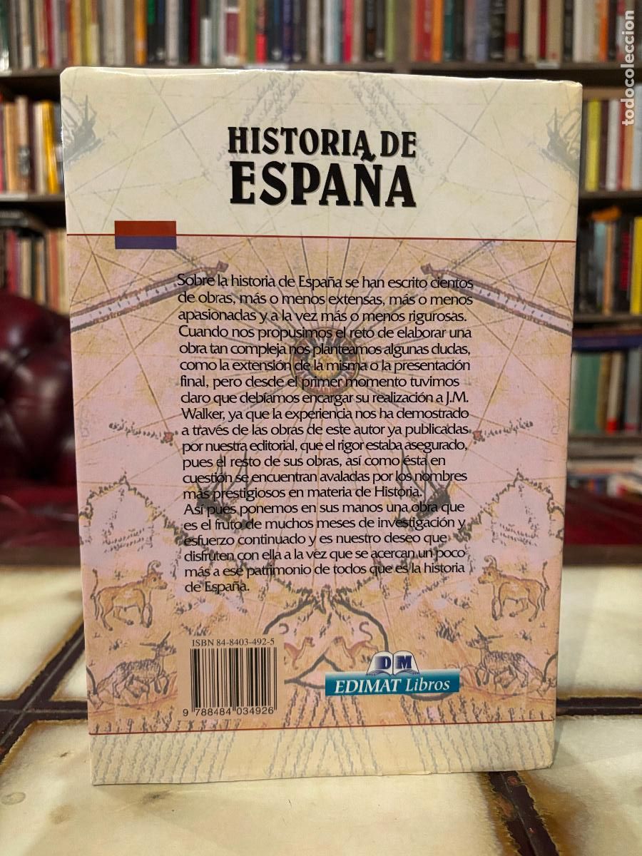 Libros de segunda mano: Historia de Espa&ntilde;a. Joseph M. Walker PEDIDO M&Iacute;NIMO 5&euro; - Foto 2