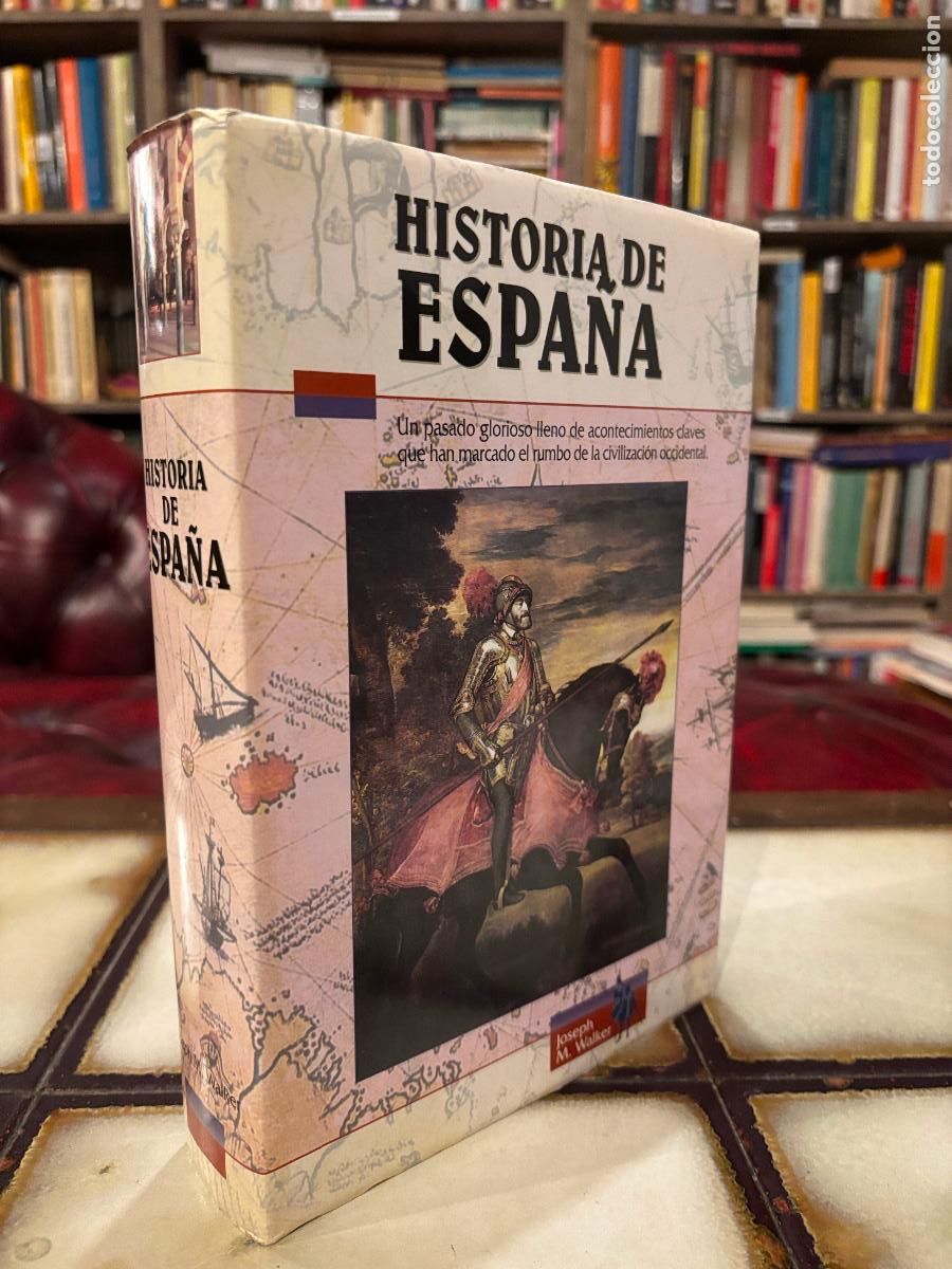 Libros de segunda mano: Historia de Espa&ntilde;a. Joseph M. Walker PEDIDO M&Iacute;NIMO 5&euro; - Foto 1