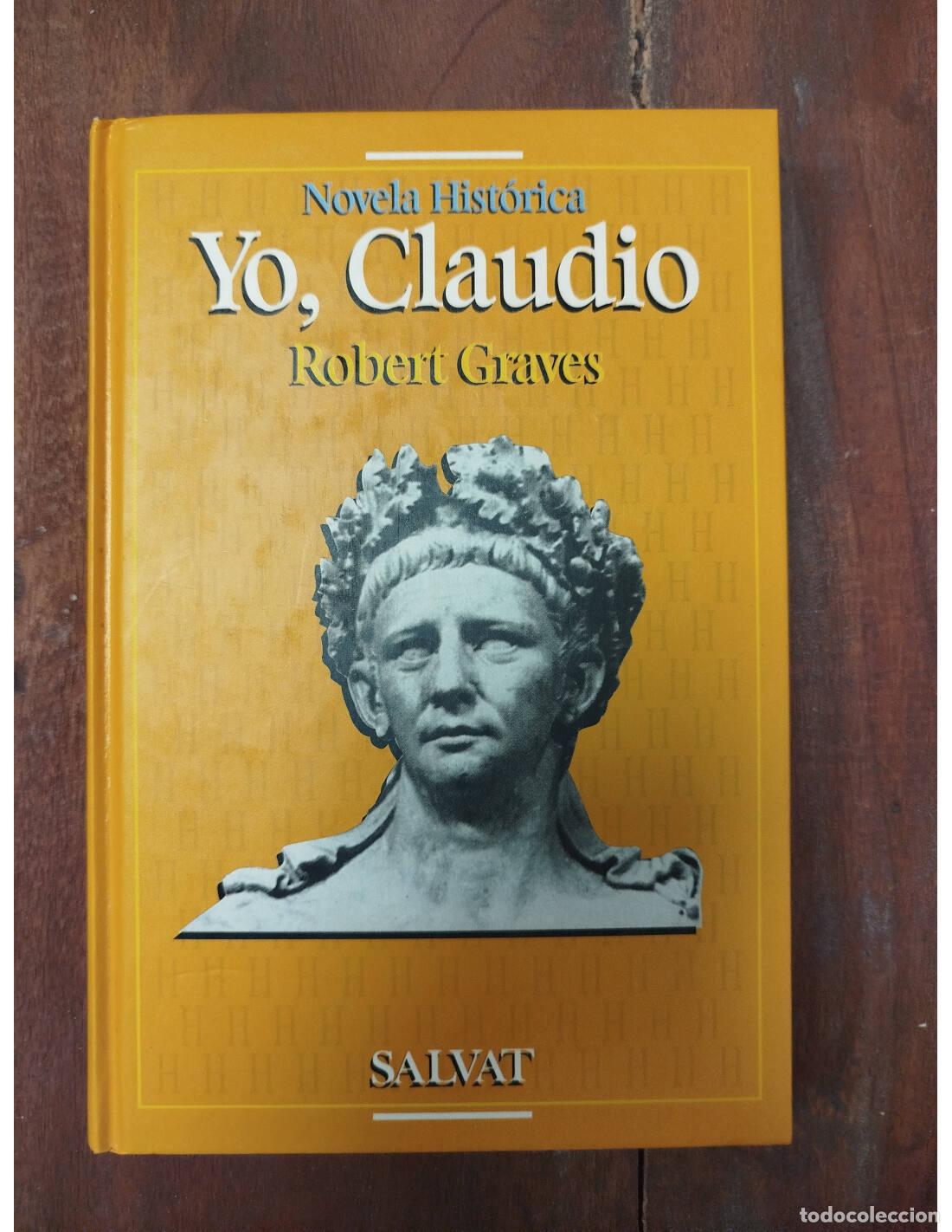 Libros de segunda mano: YO, CLAUDIO. GRAVES, Robert. Salvat. 1994. - Foto 1