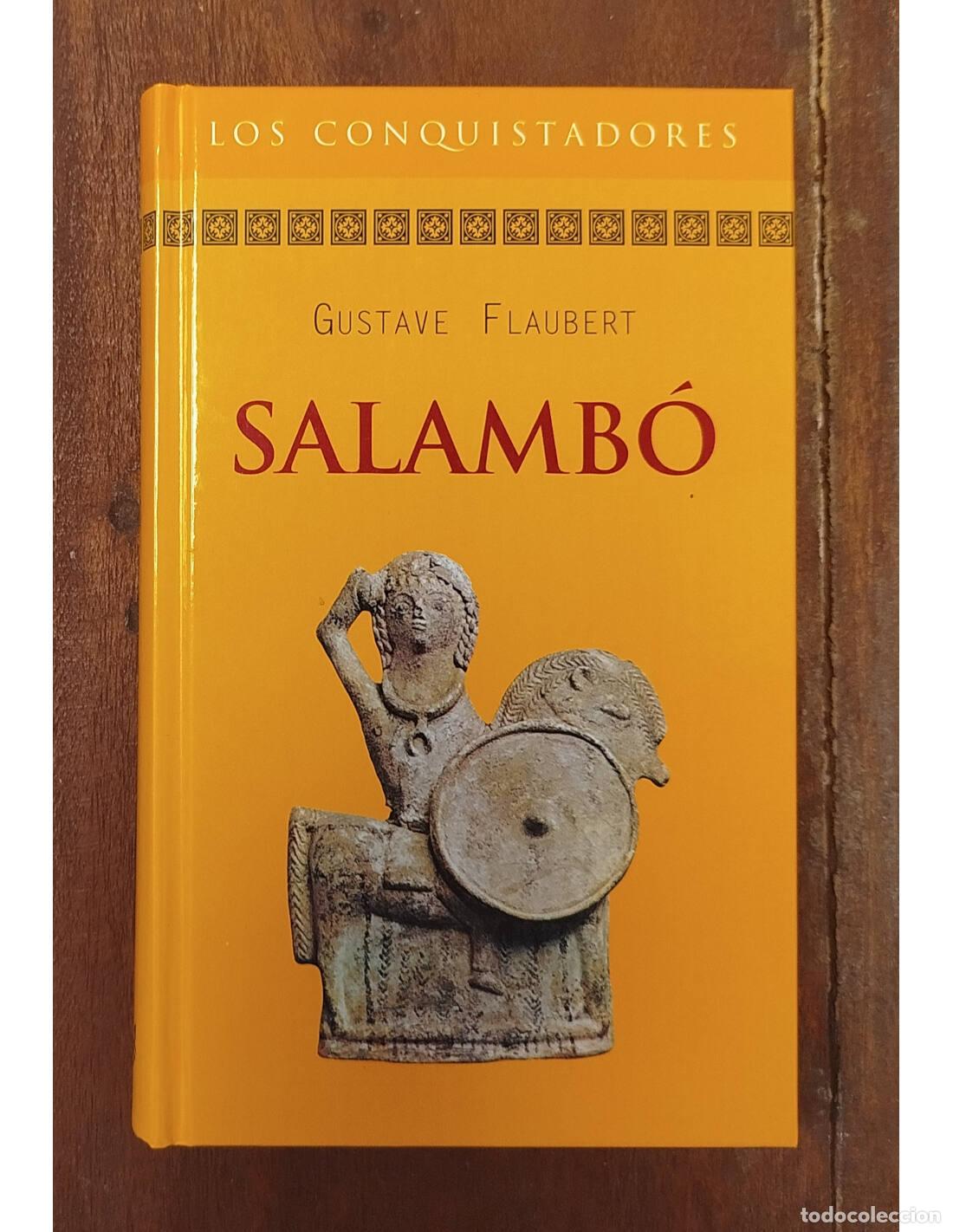 Libros de segunda mano: SALAMB&Oacute;. FLAUBERT, Gustave. Salvat. 1994. - Foto 1