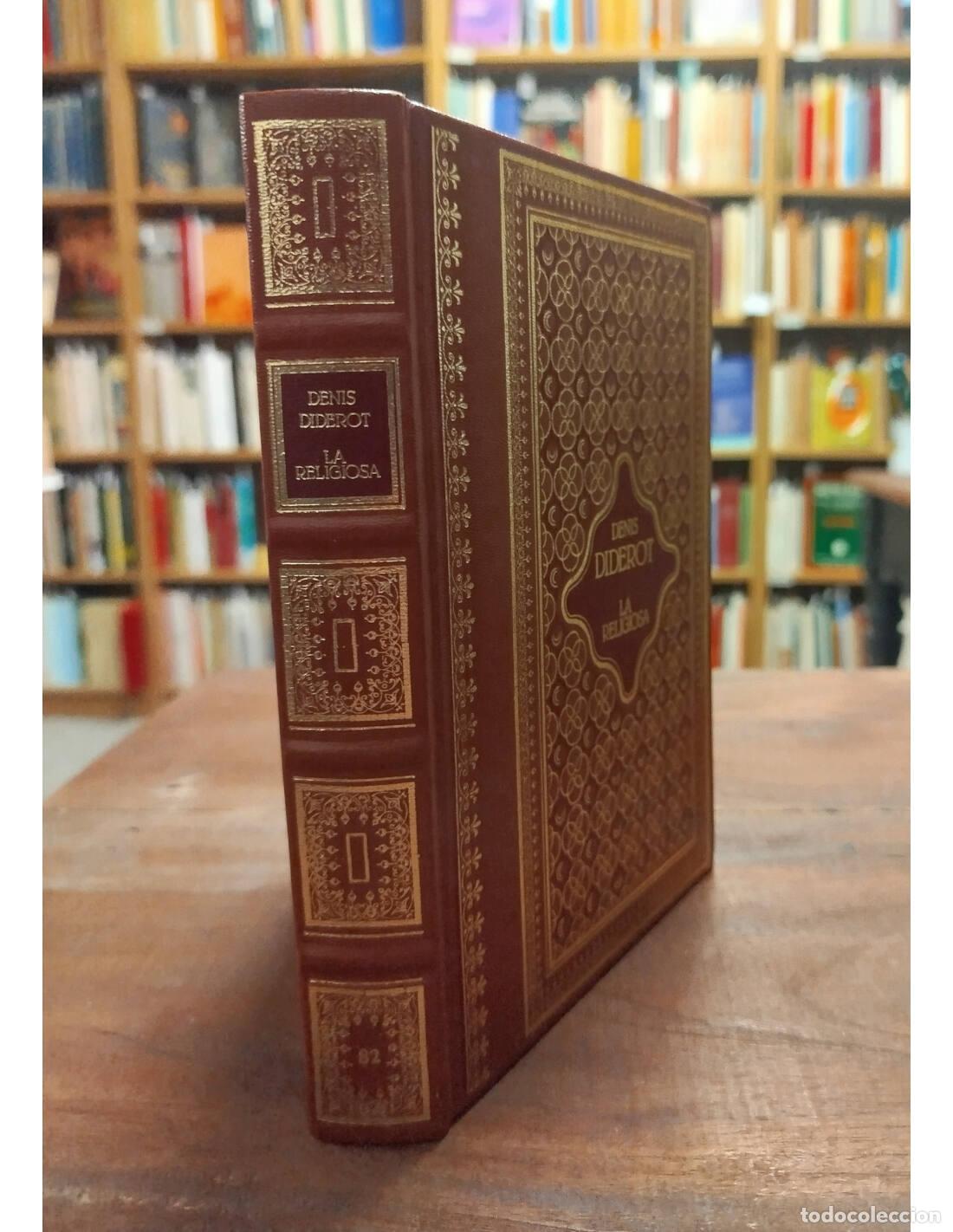 Libros de segunda mano: LA RELIGIOSA. DIDEROT, Denis. R.B.A.. 1985. - Foto 1