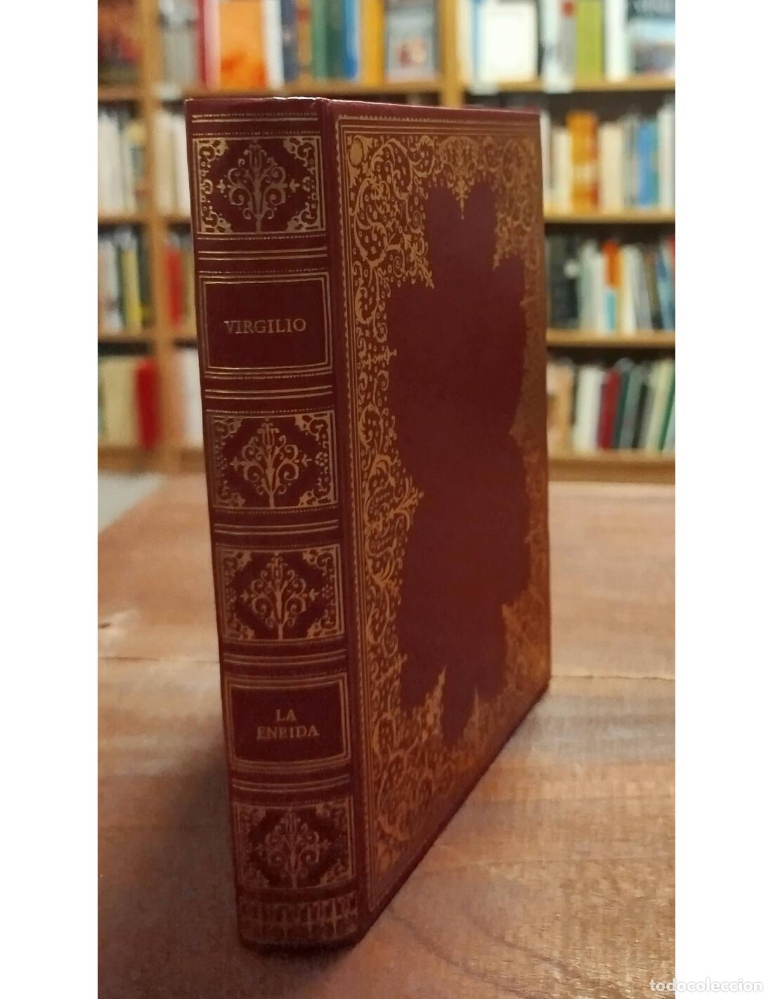 Libros de segunda mano: LA ENEIDA. VIRGILIO. Los Amigos de la Historia. 1974. - Foto 1