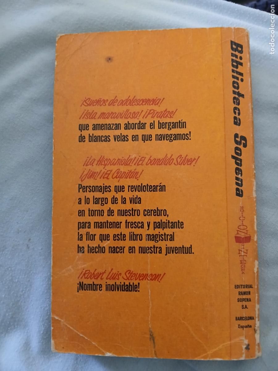 Libros de segunda mano: Libro la isla del tesoro r. La stevenson 1963 - Foto 2